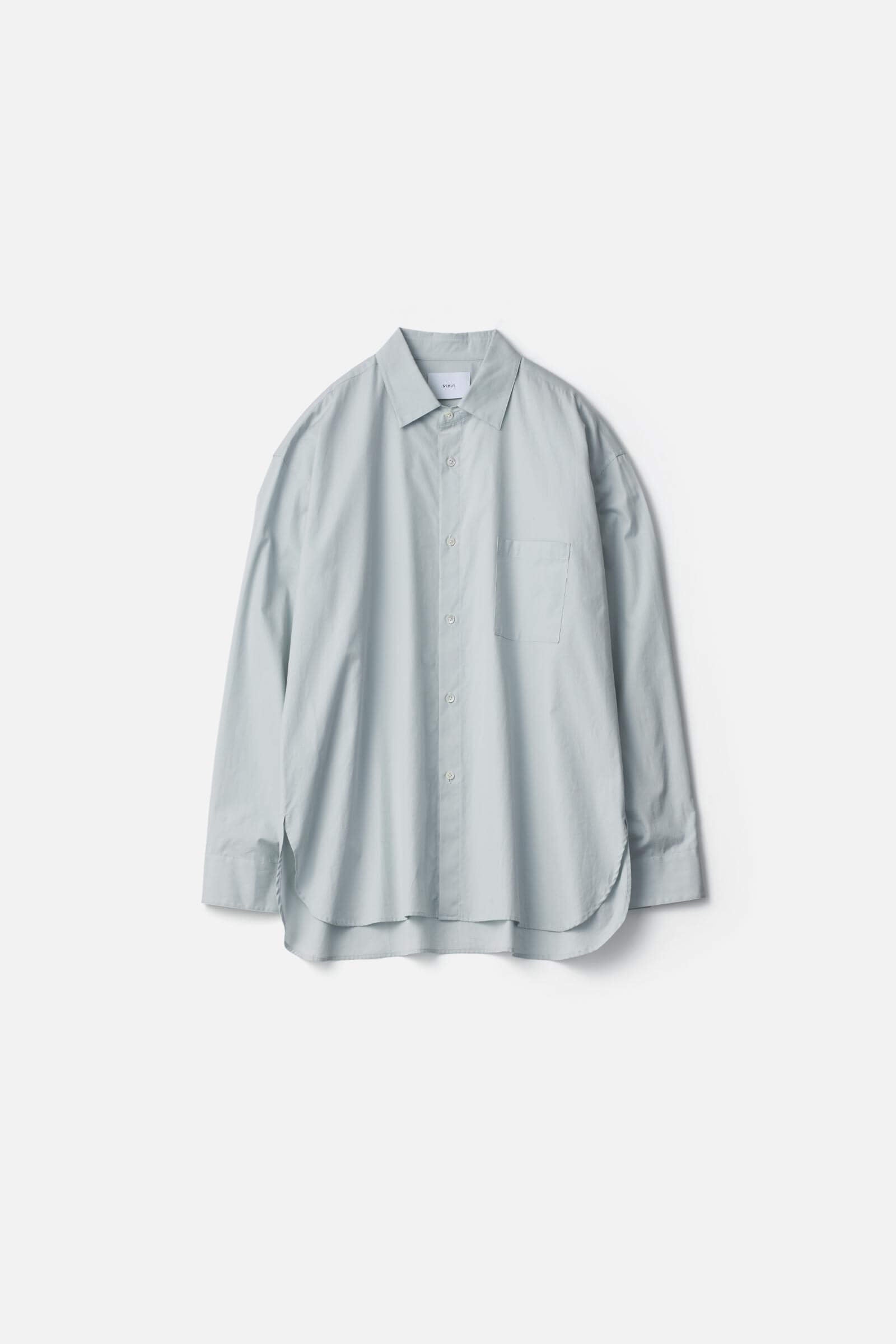 OVERSIZED DOWN PAT SHIRT – ssstein