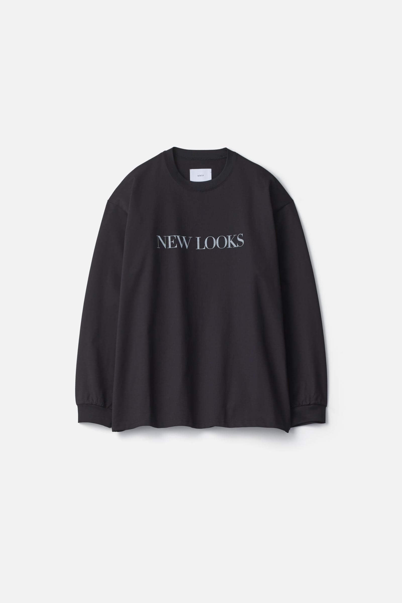 OVERSIZED LONG SLEEVE TEE - NEW LOOKS -