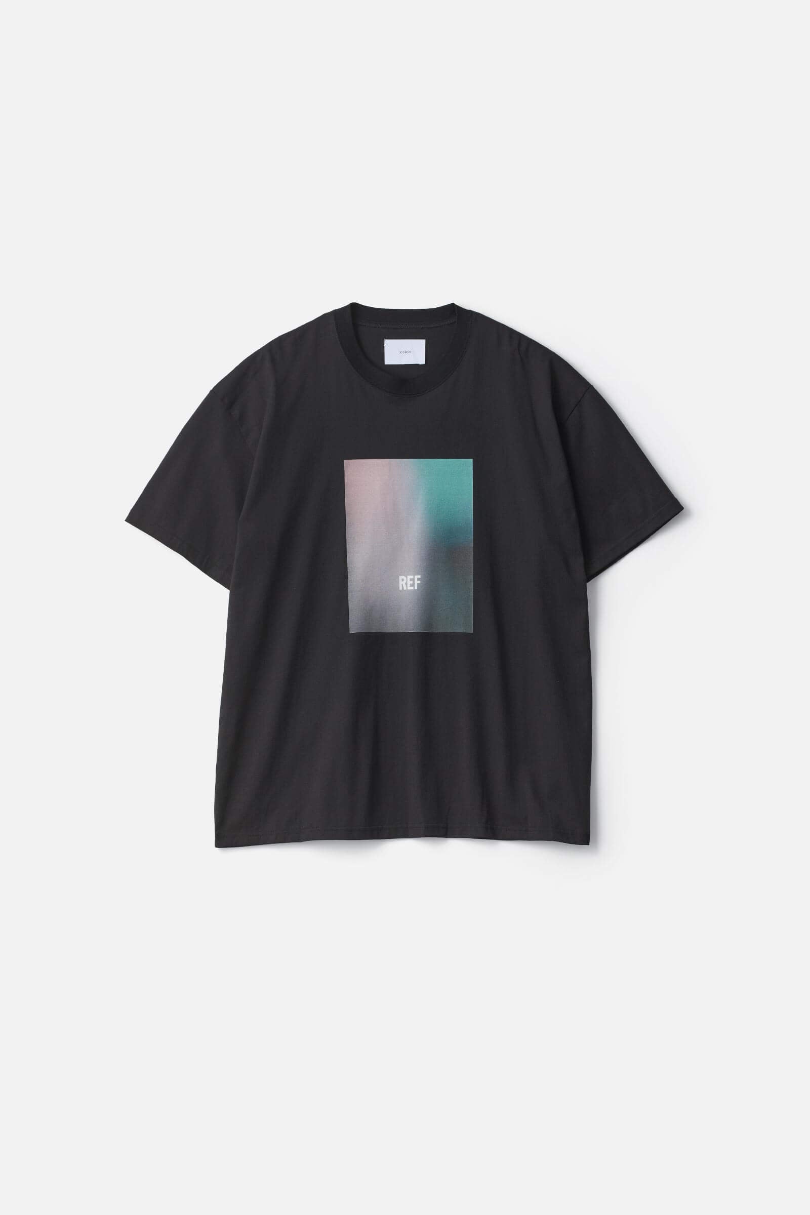 OVERSIZED PRINT TEE -REF- (MARCERIZED)