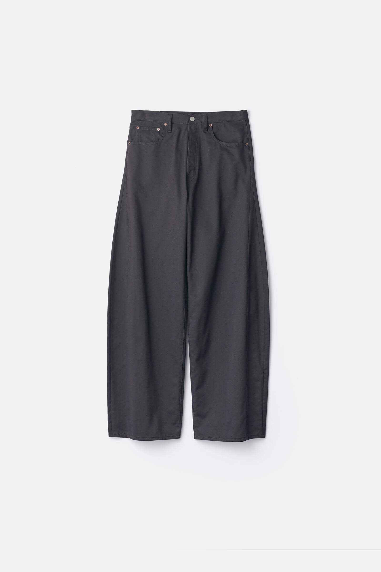 DEFORMATION WIDE COTTON PANTS – ssstein
