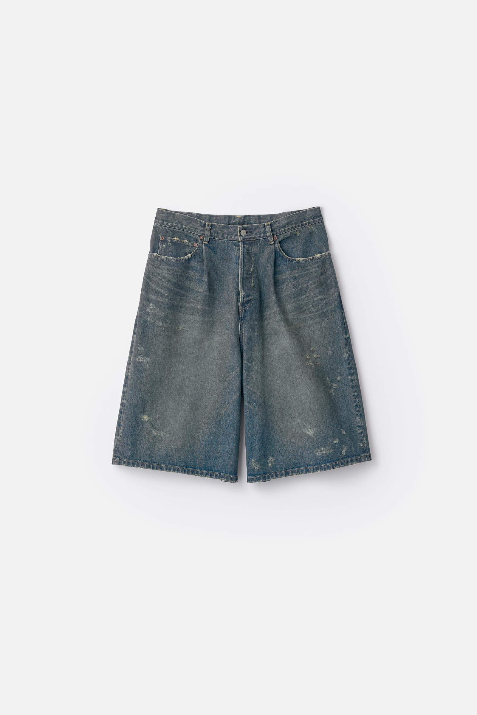 BAGGY DENIM SHORTS – ssstein