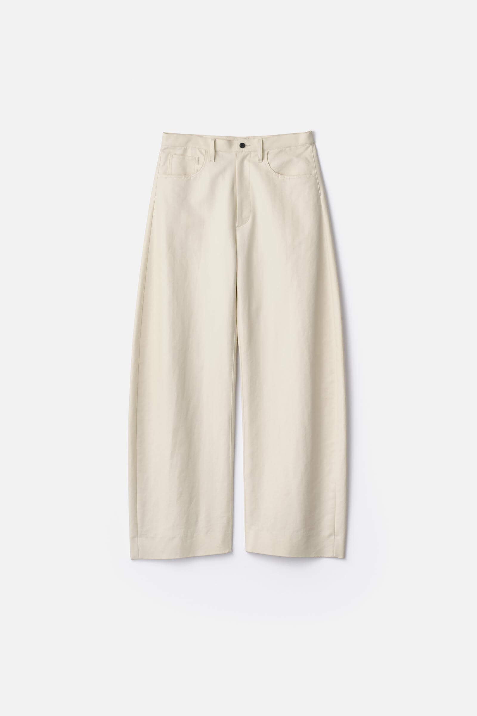 パンツ ssstein DOUBLEWEAVECOTTON ROUNDPANTS DOUBLE WEAVE COTTON ROUND PANTS – ssstein