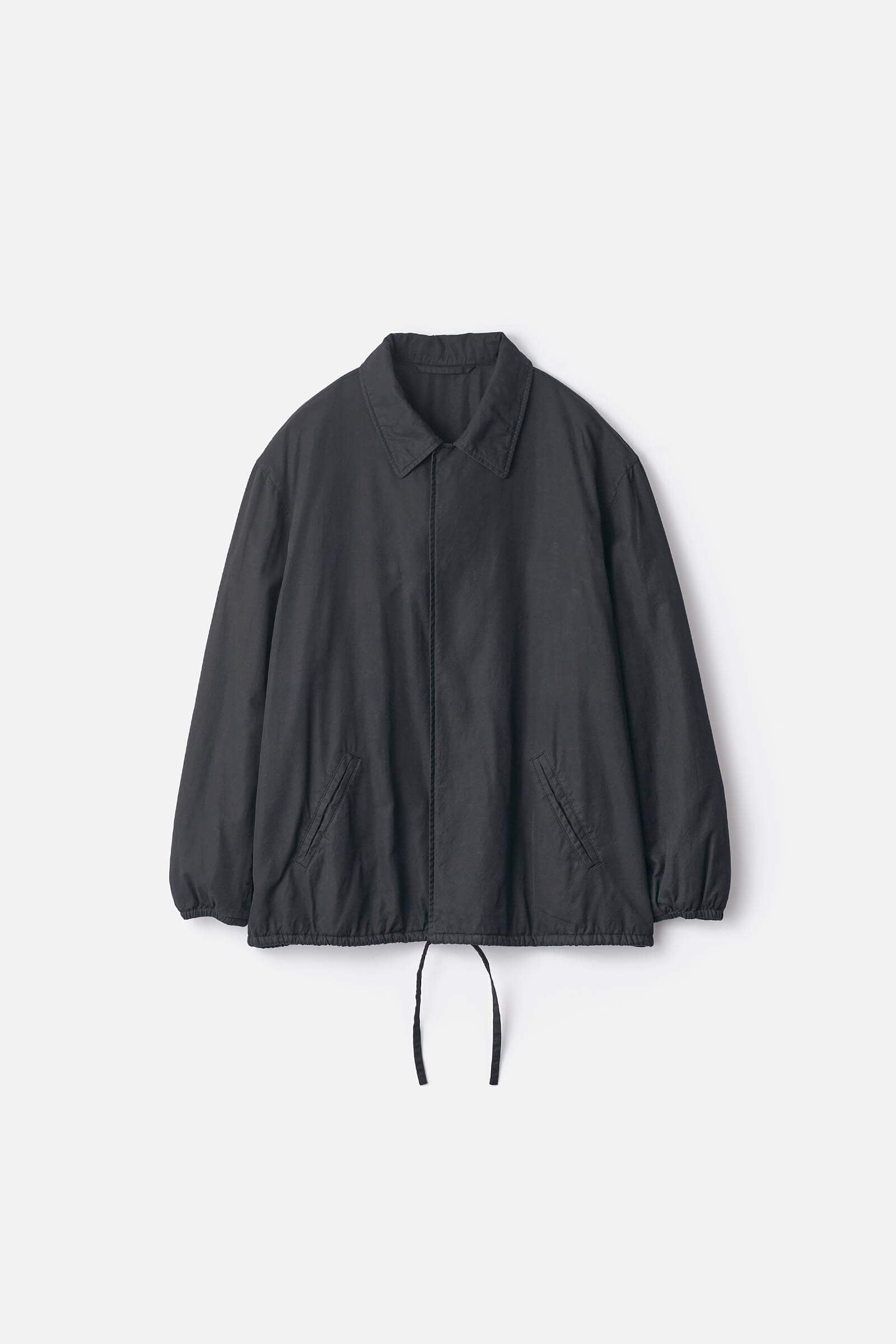 COTTON RAYON VINTAGE COACH JACKET – ssstein COTTON RAYON VINTAGE COACH JACKET – ssstein
