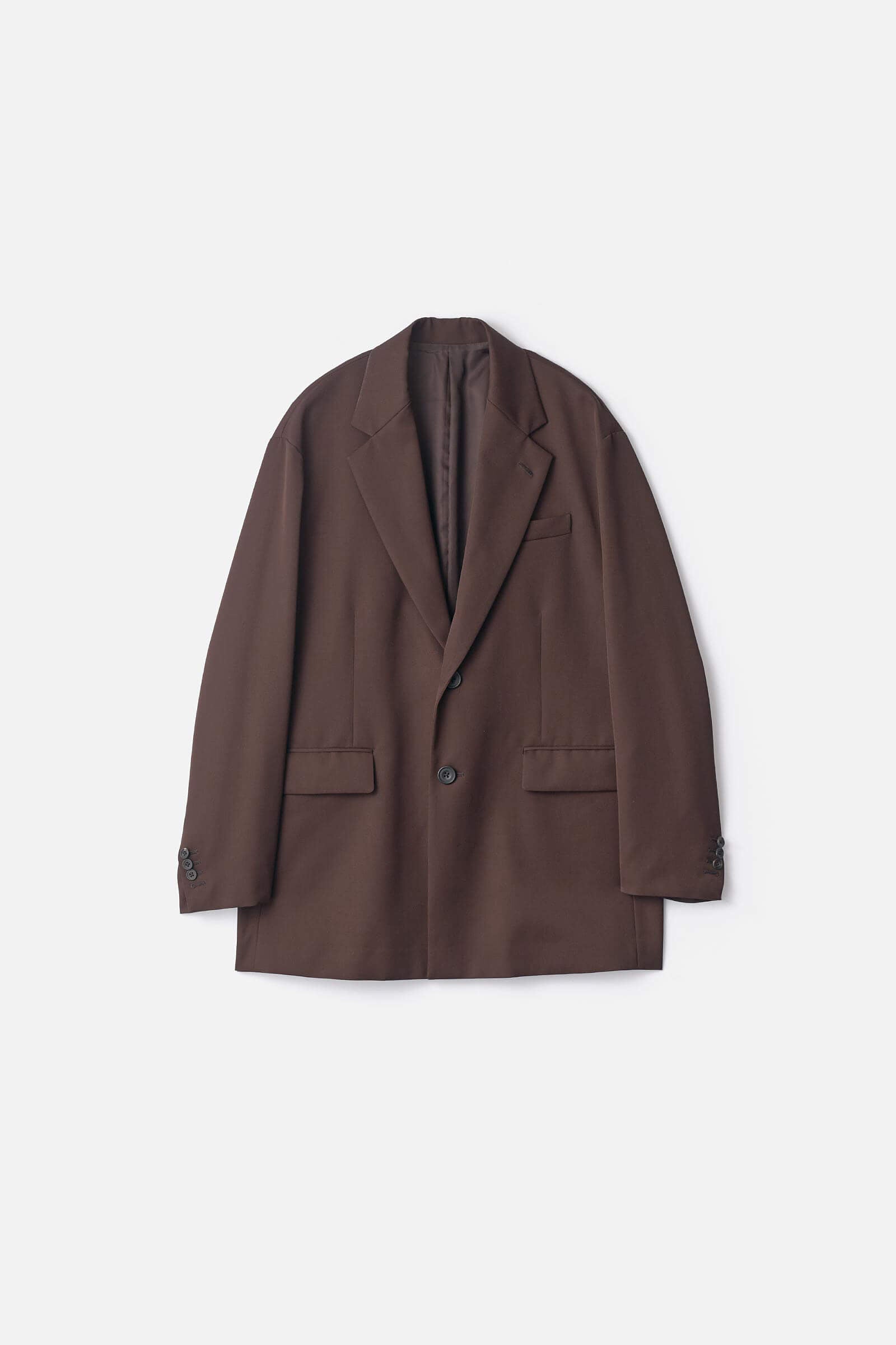 OVERSIZED SINGLE BREASTED LONG JACKET – ssstein