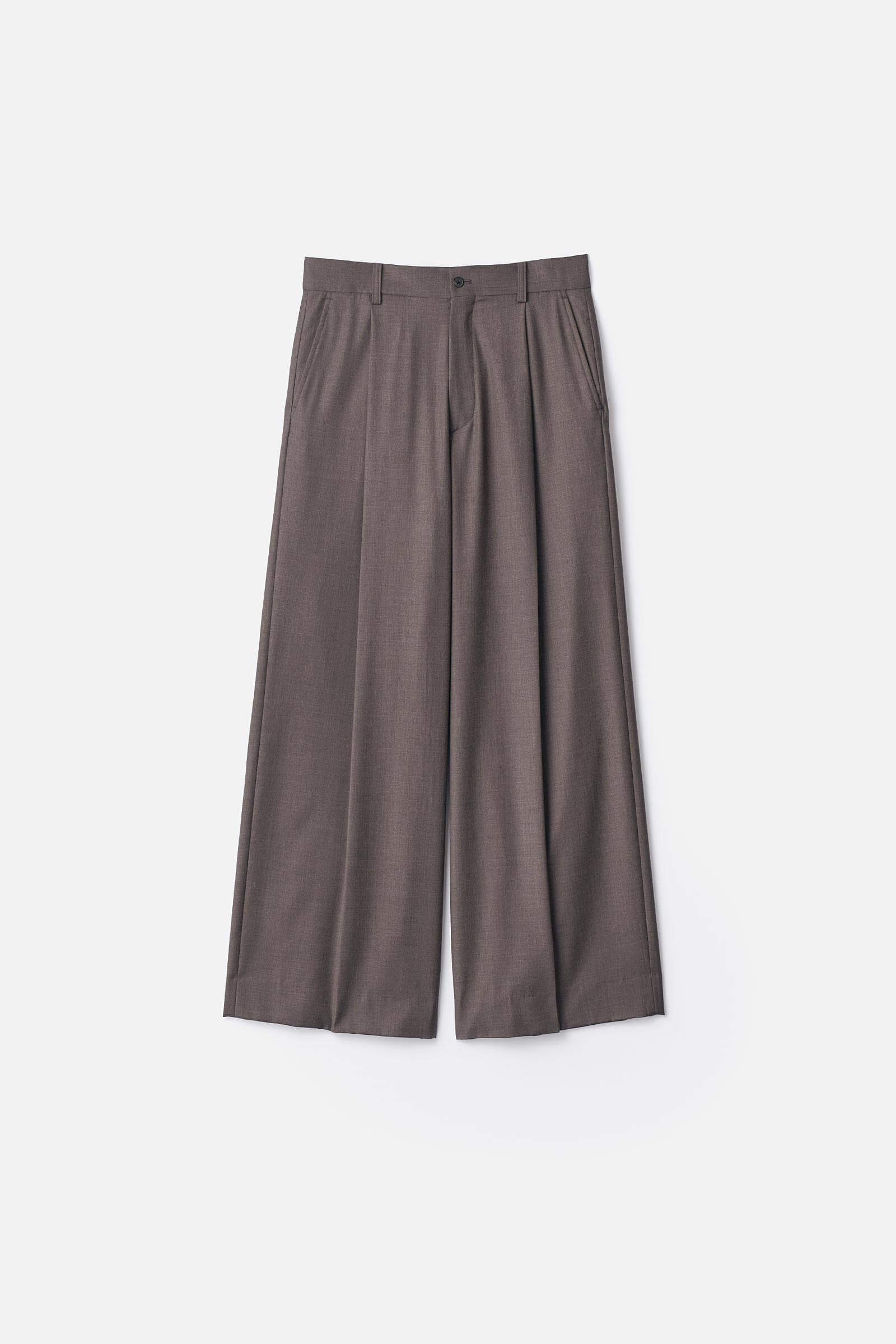 EXTRA FINE WOOL EXTRA WIDE TROUSERS – ssstein