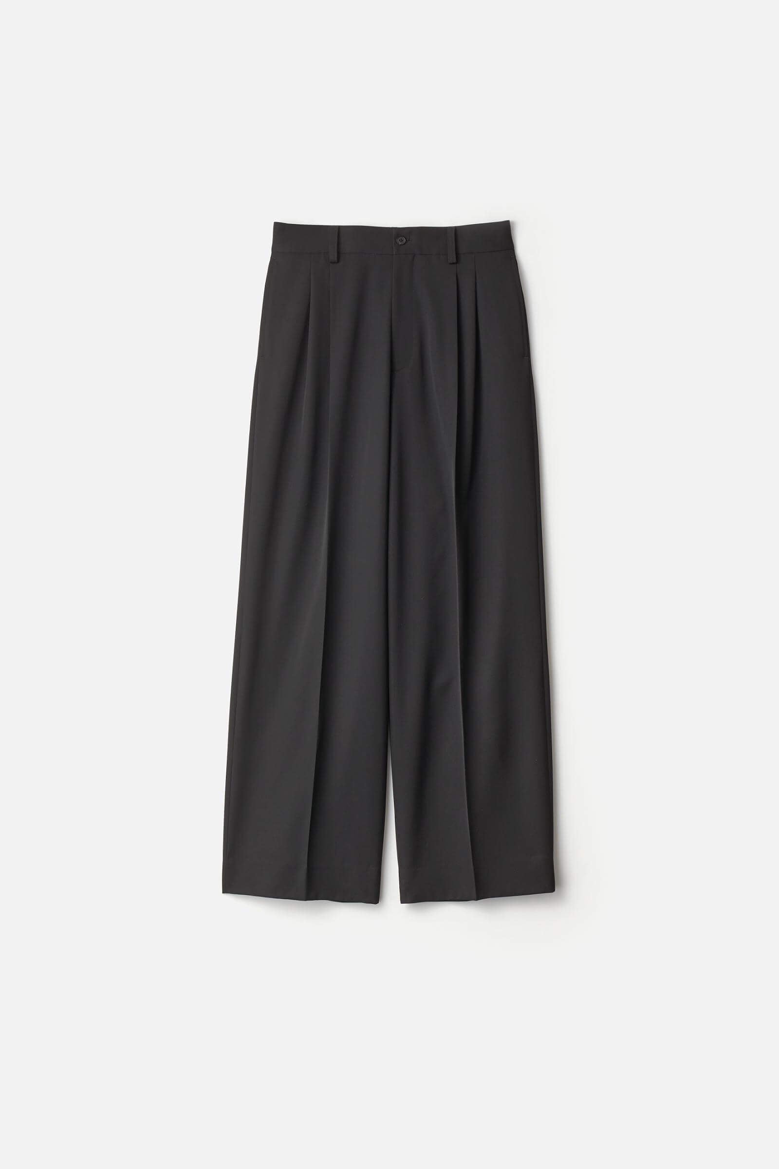 パンツ ssstein Extra Wide Trousers size S LONG WIDE TROUSERS – ssstein