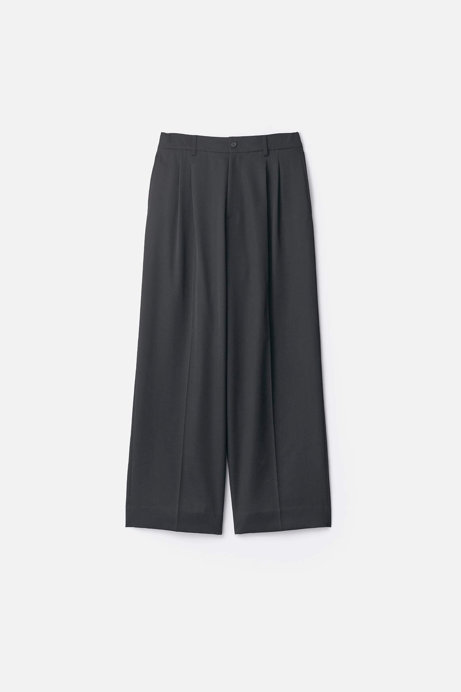 EASY LONG WIDE TROUSERS – ssstein