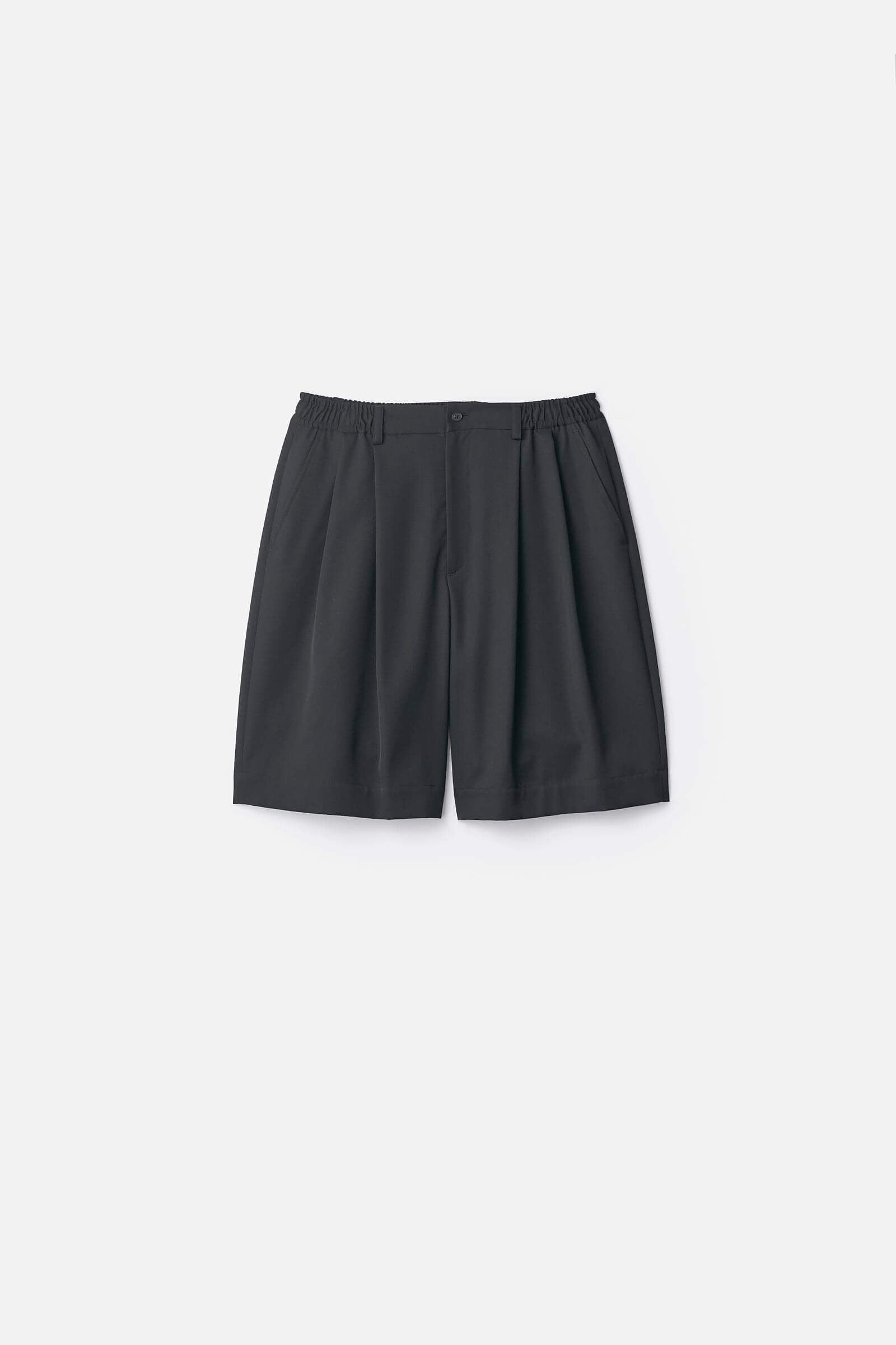 WIDE EASY SHORT TROUSERS – ssstein