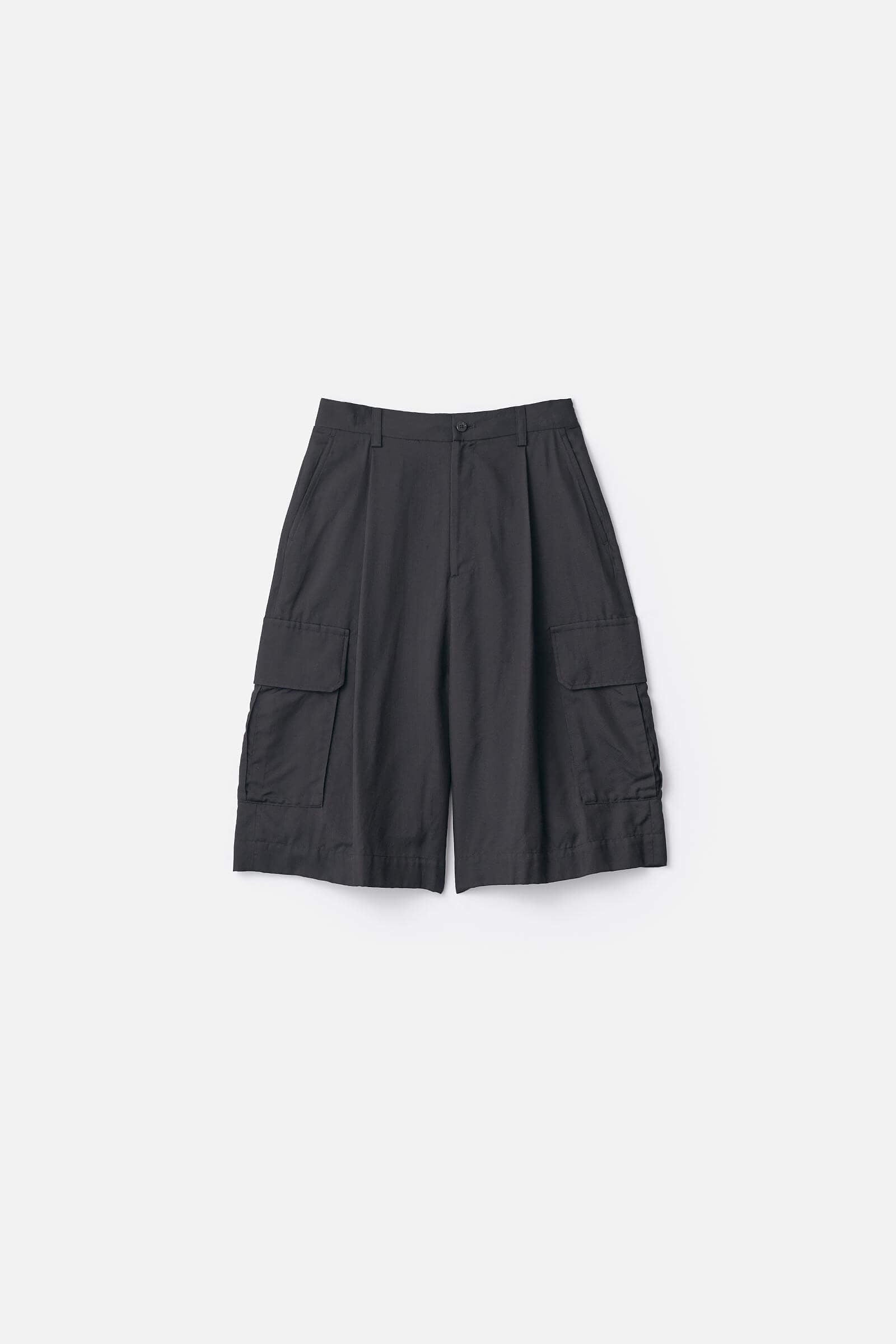 【ssstein】26ss Silk Cupro Cargo Shorts SILK CUPRO CARGO SHORT TROUSERS – ssstein