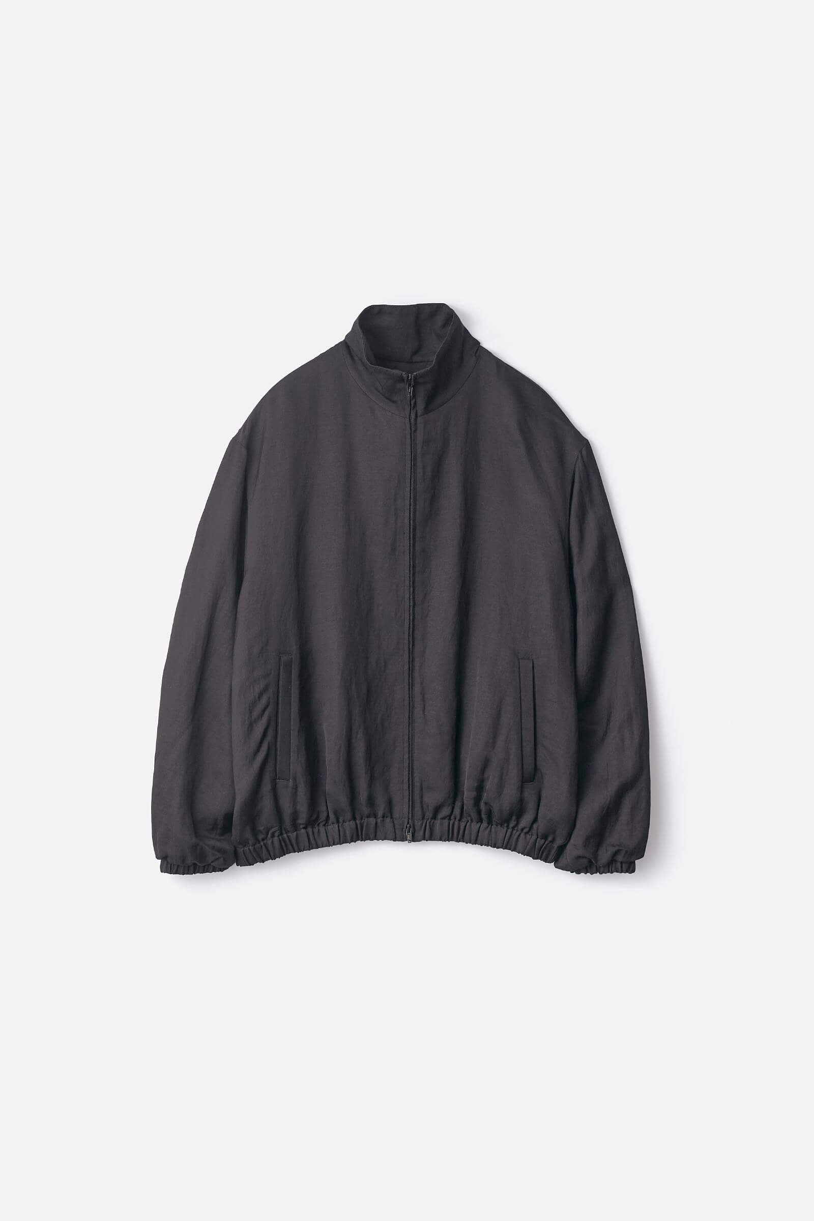VIS/LI BRIGHT TWILL SHIRRED LIGHT ZIP JACKET – ssstein