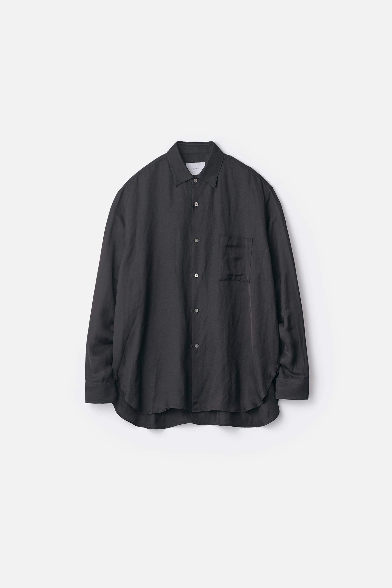 VIS/LI BRIGHT TWILL OVERSIZED LS SHIRT – ssstein