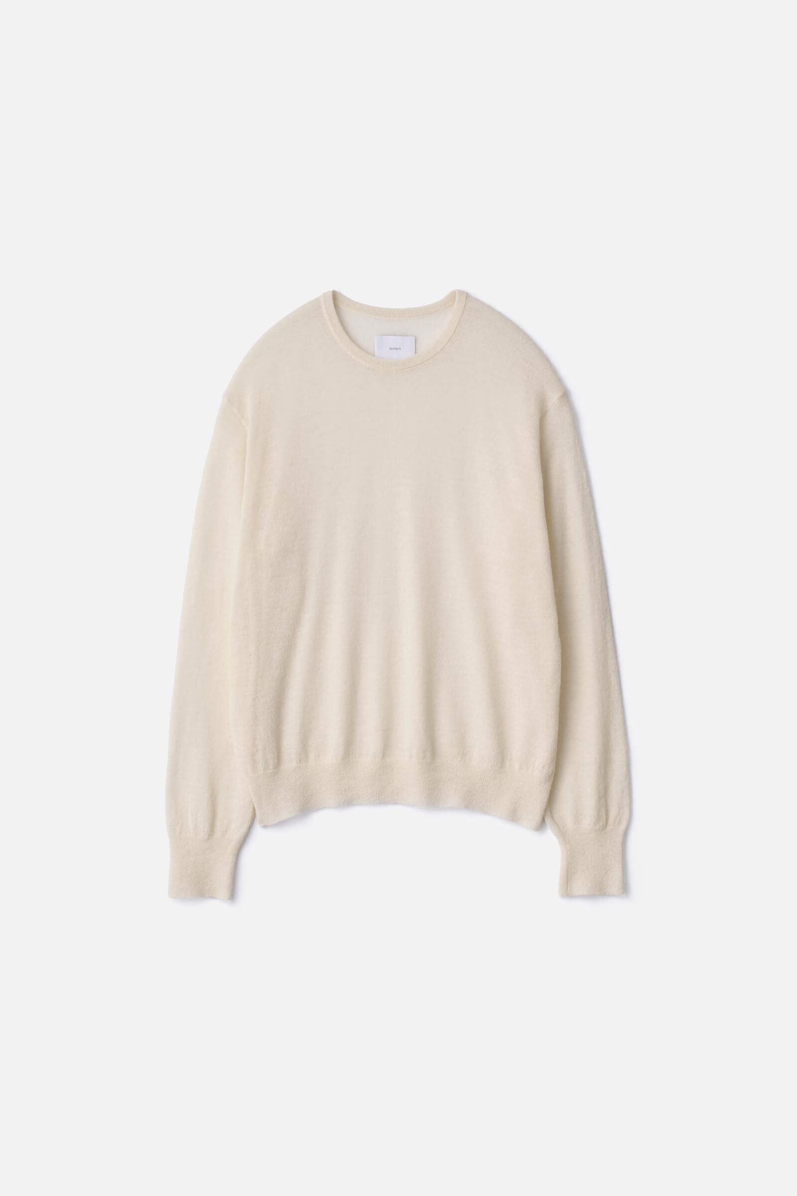 W/AL/NY KNIT CREW NECK LS – ssstein