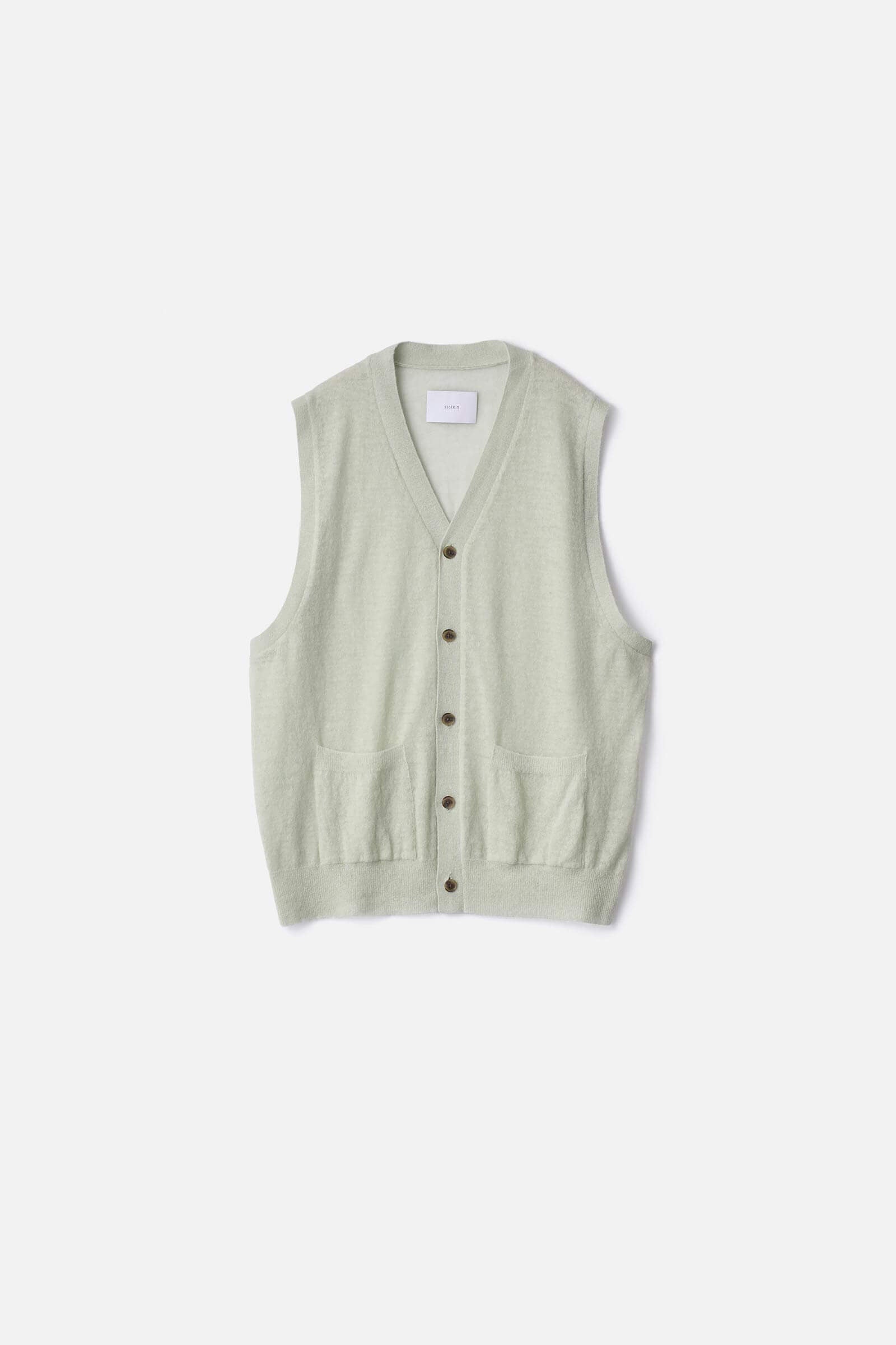 W/AL/NY KNIT VEST – ssstein