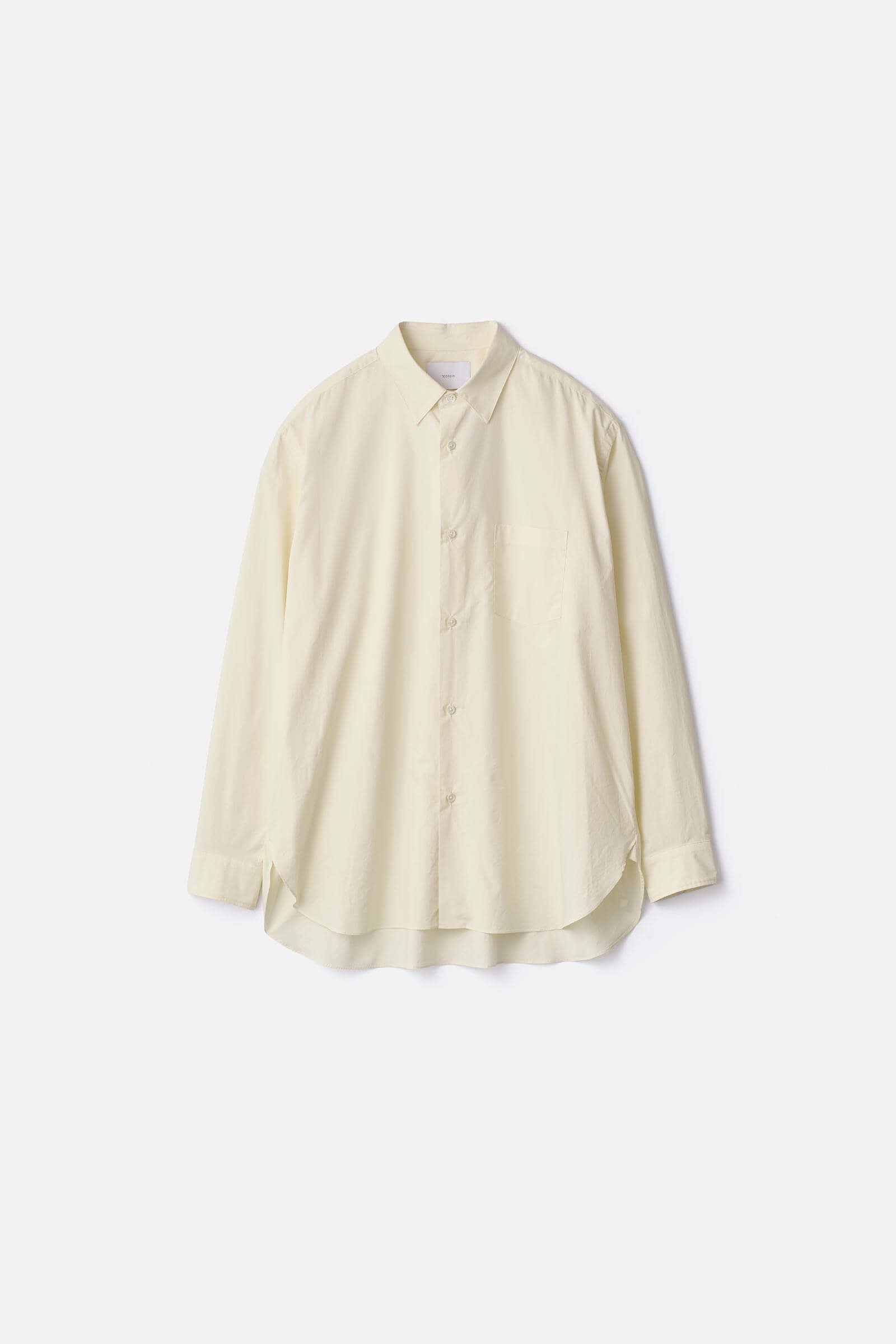 SUVIN COTTON OVERSIZED REGULAR COLLAR SHIRT – ssstein