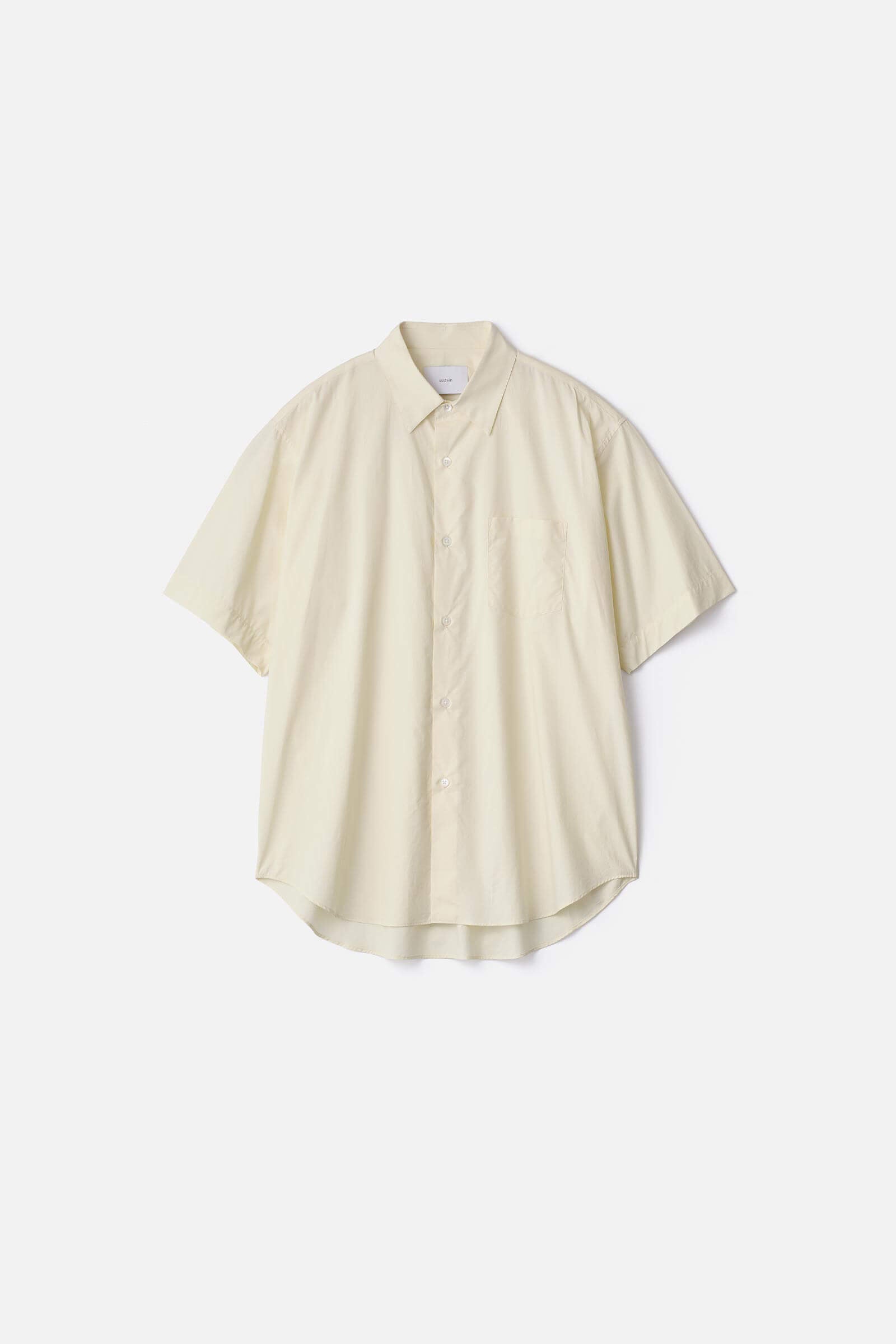 SUVIN COTTON OVERSIZED SS SHIRT – ssstein