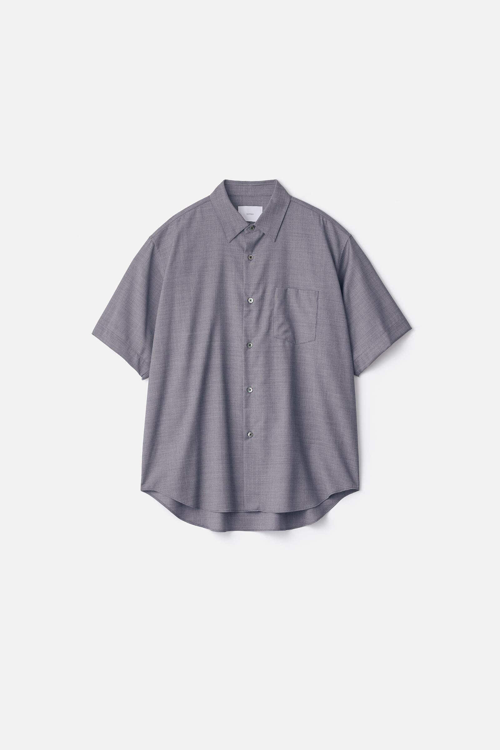 EXTRA FINE WOOL OVERSIZED SS SHIRT – ssstein