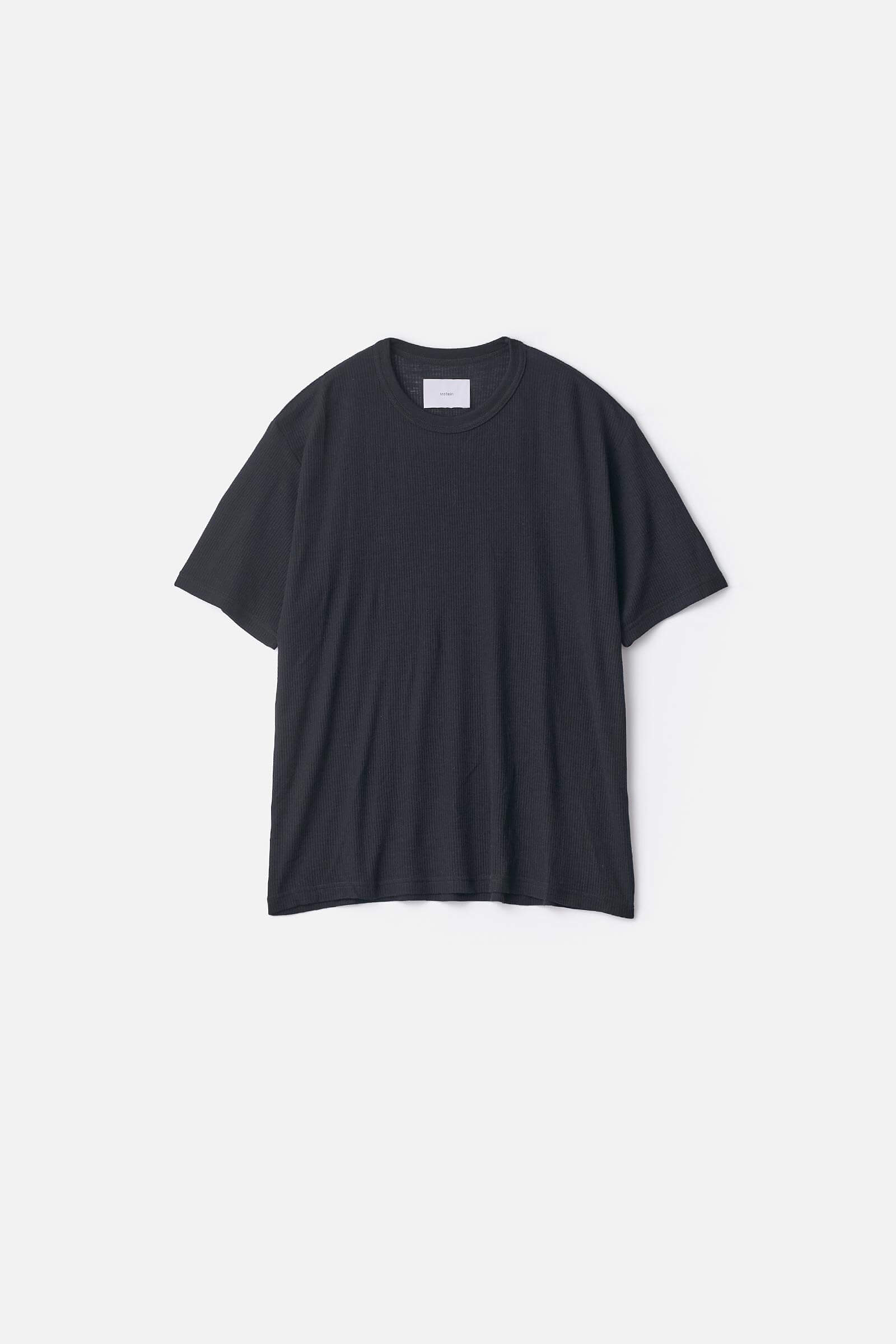 FINE WOOL OVERSIZED SHORT SLEEVE TEE – ssstein