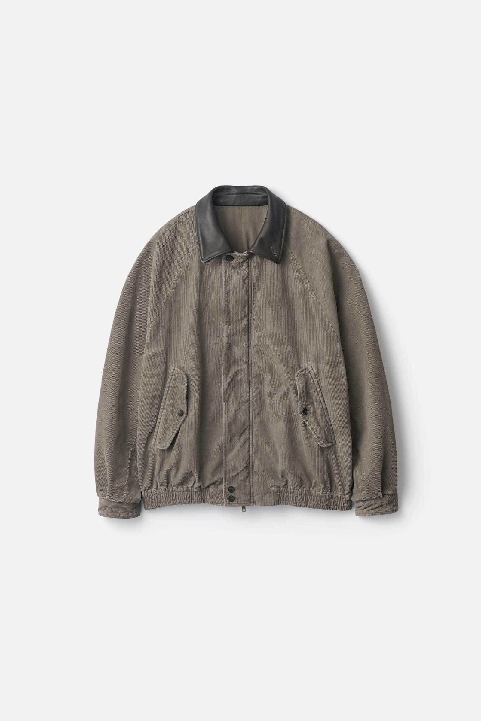 VINTAGE CORDUROY ZIP JACKET – ssstein