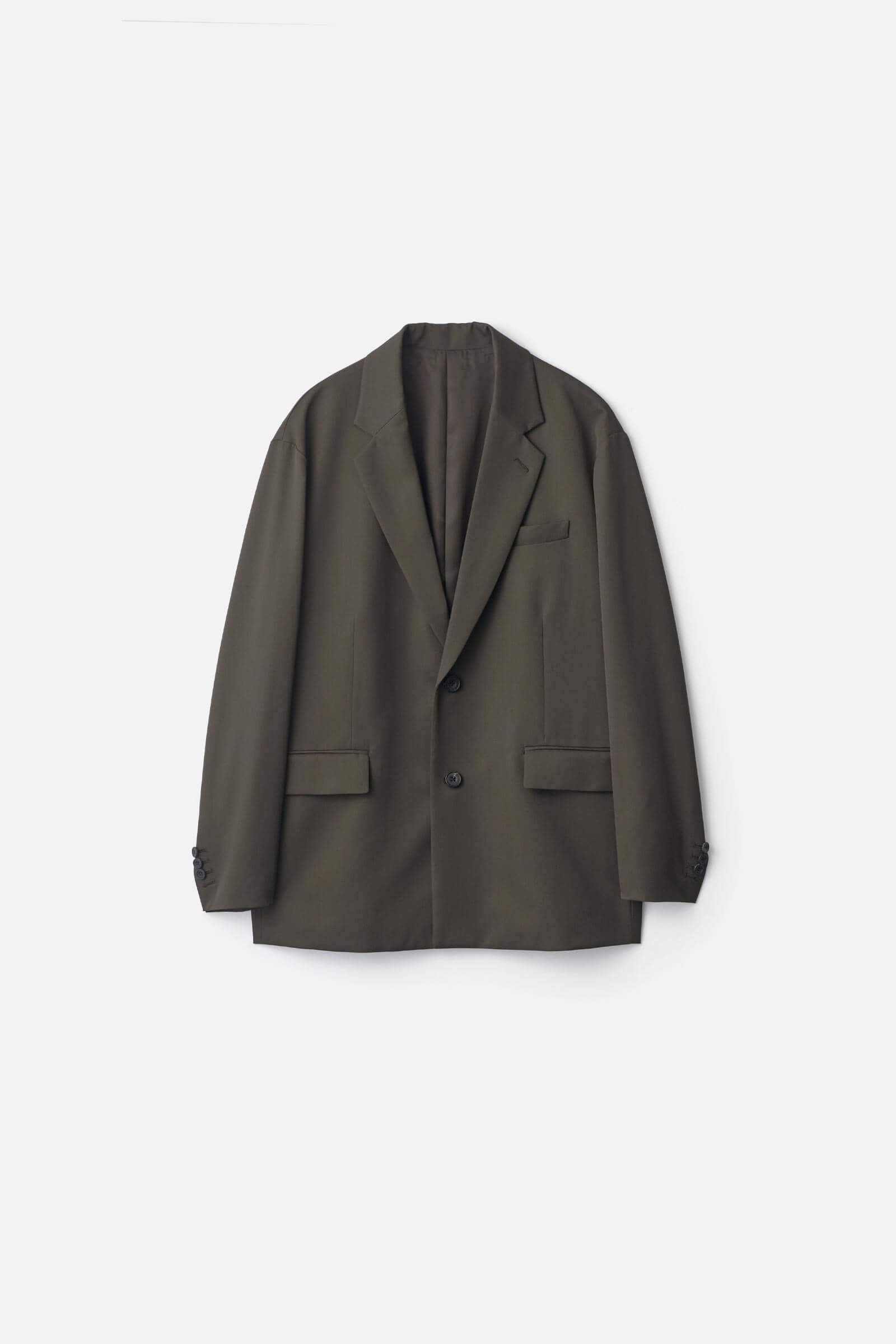 OVERSIZED SINGLE BREASTED JACKET – ssstein