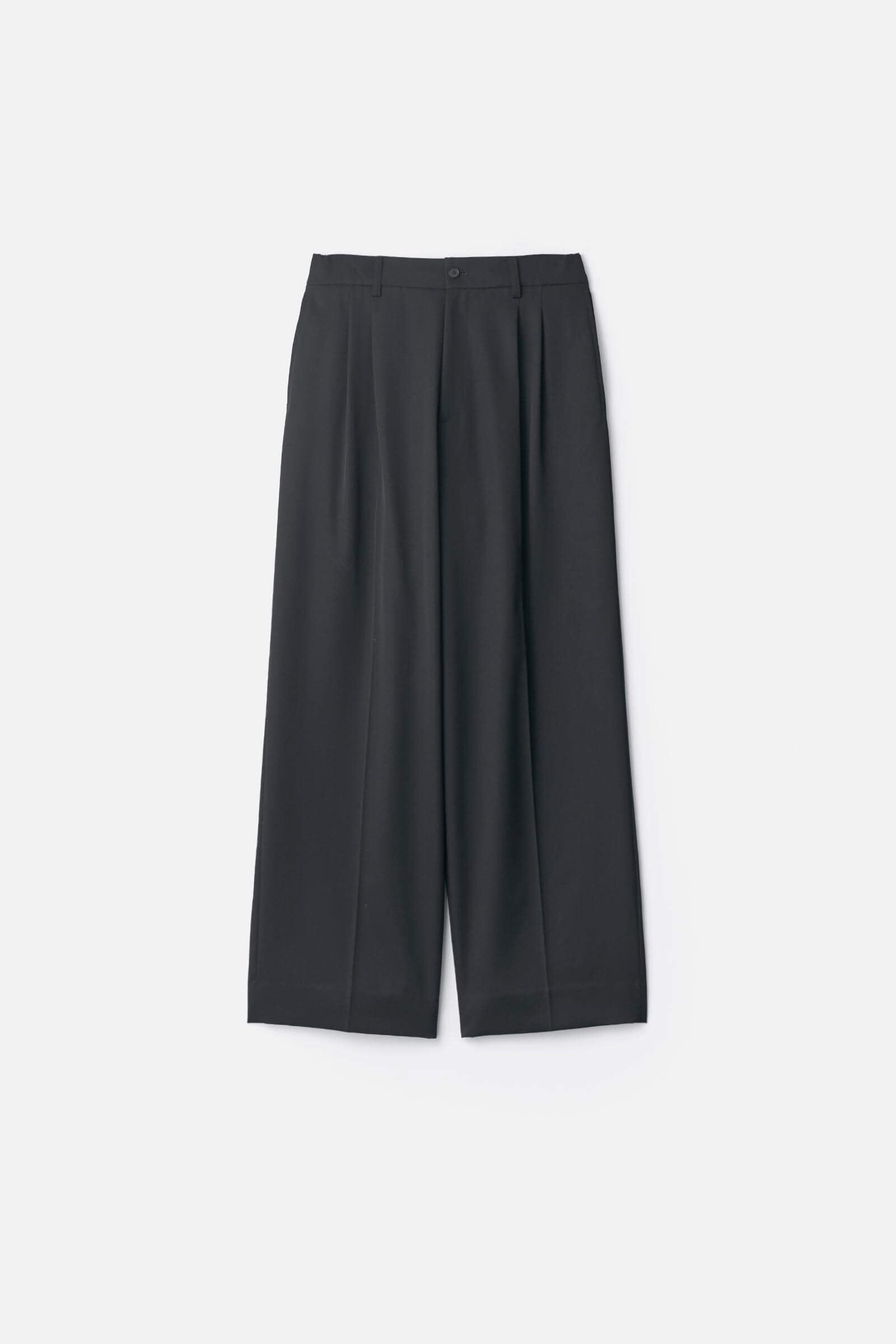 EASY LONG WIDE TROUSERS – ssstein
