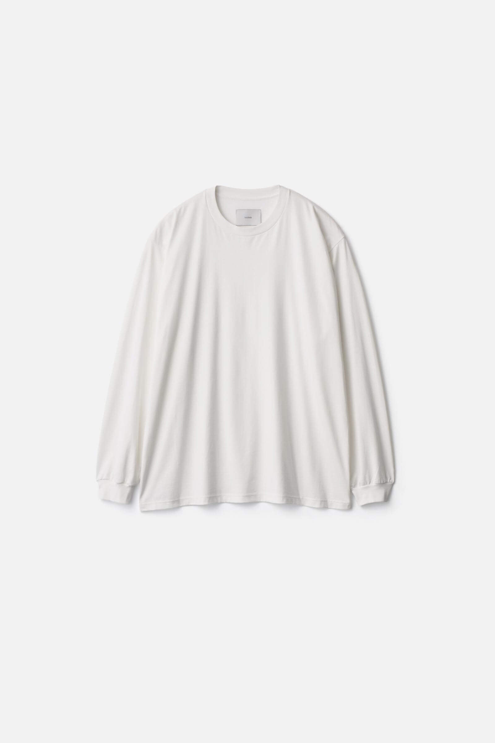 SUVIN COTTON BASIC LS TEE – ssstein