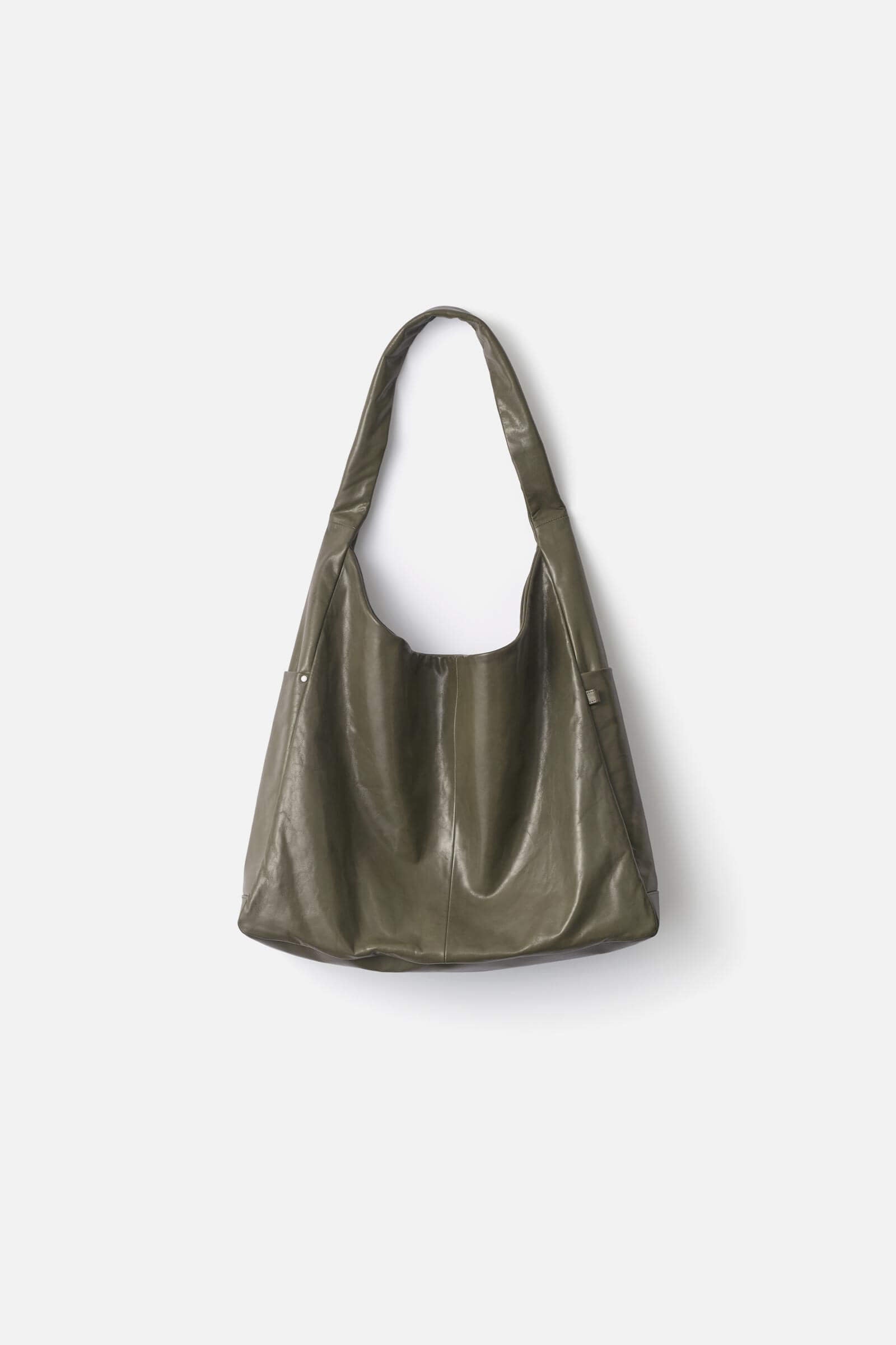 GOAT LEATHER SHOULDER BAG – ssstein
