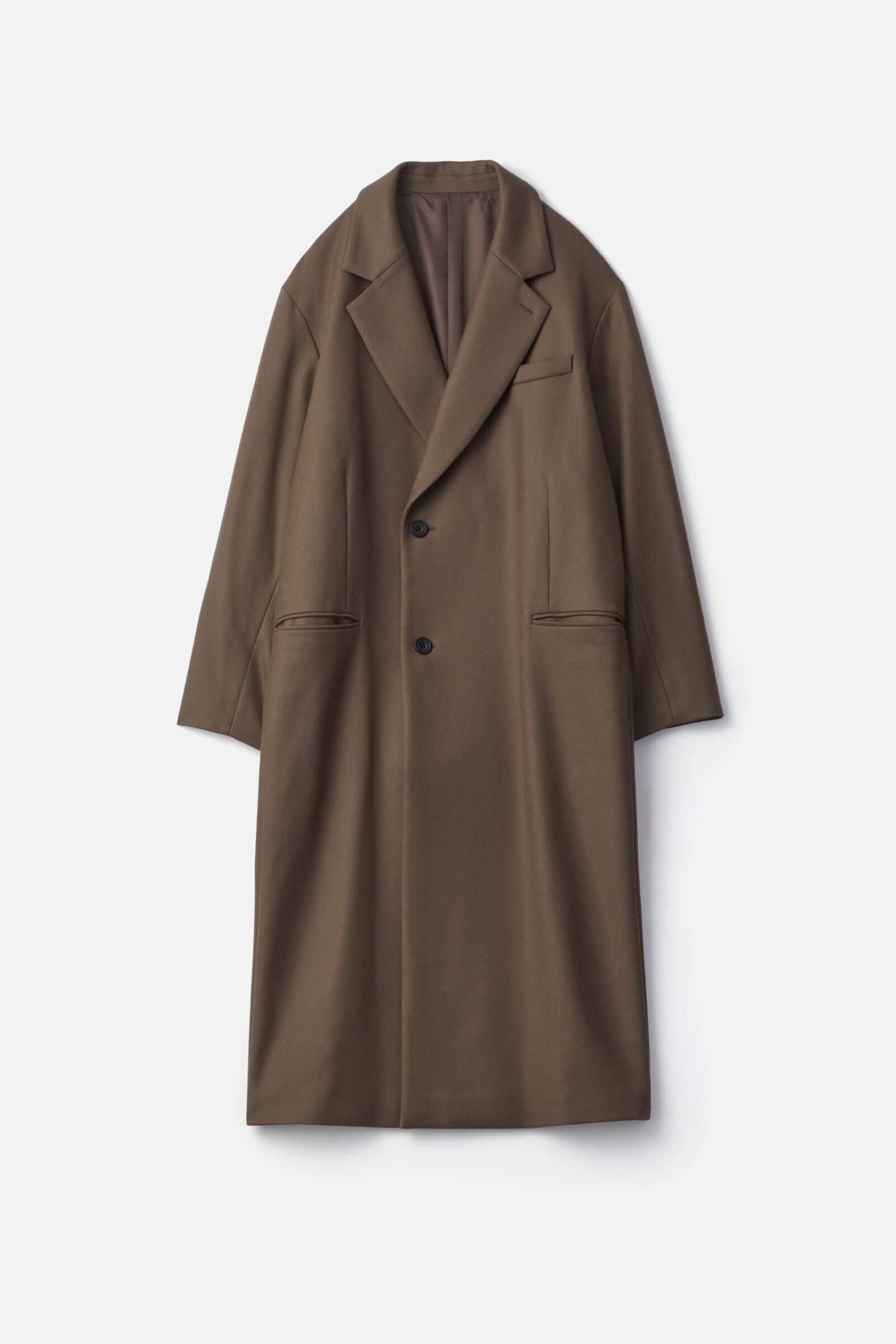stein23ss/OVERSIZED DOUBLE BREASTED COAT
