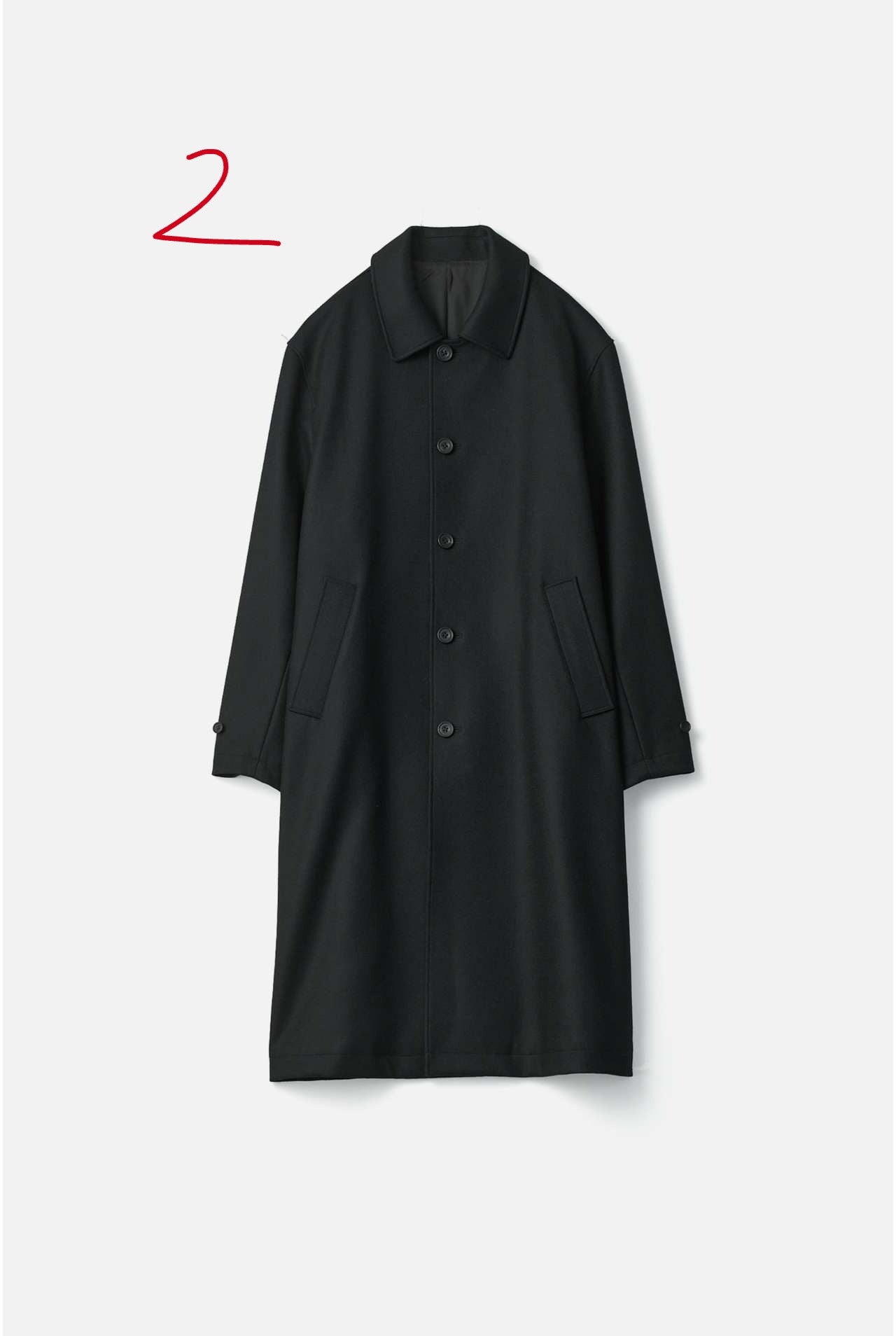 OVERSIZED INVESTIGATED COAT