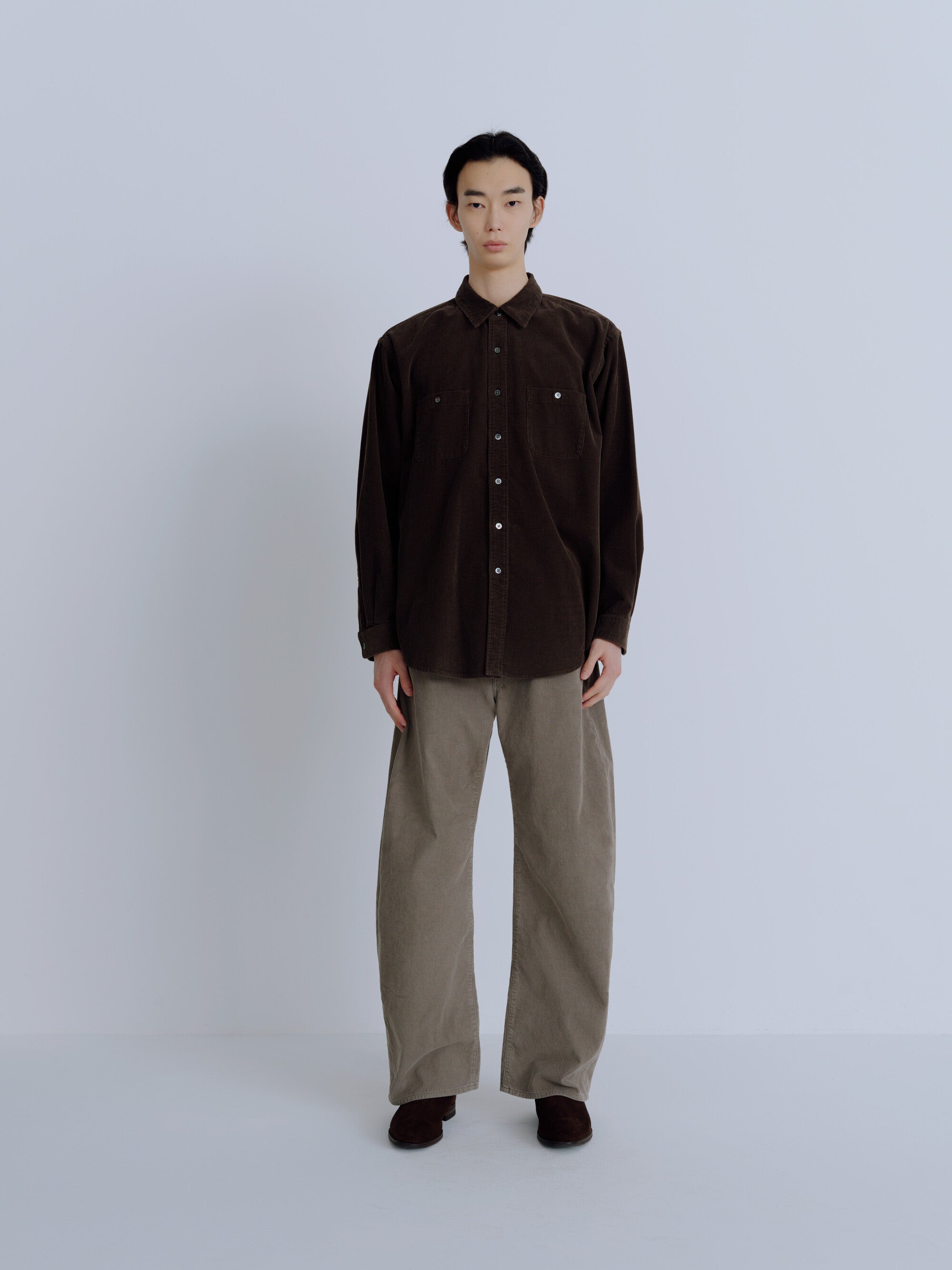 VINTAGE CORDUROY SHIRT