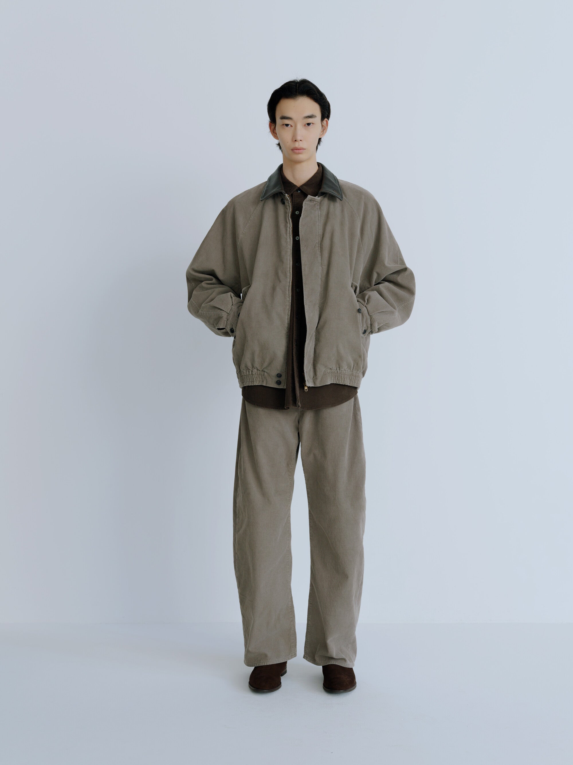 VINTAGE CORDUROY ZIP JACKET