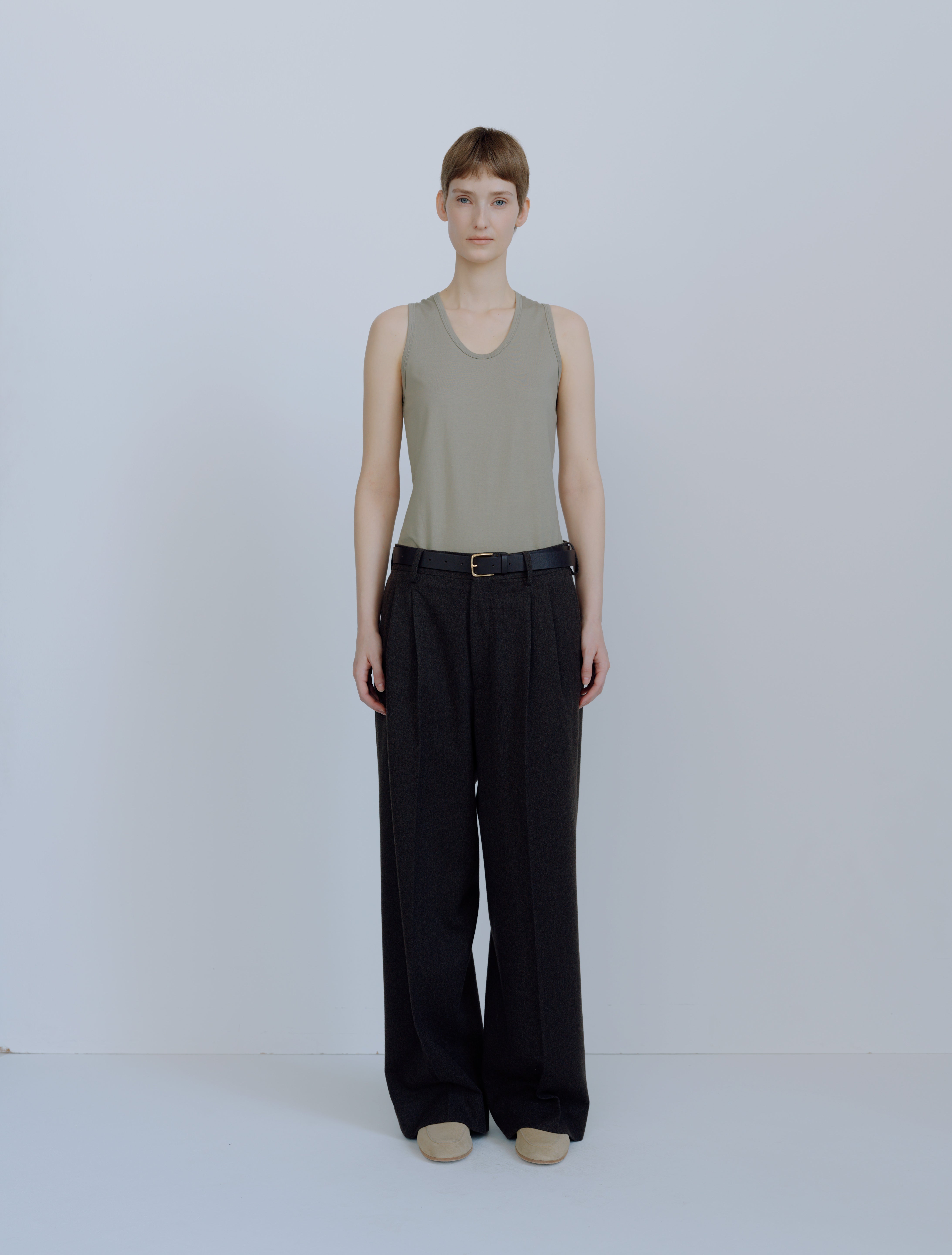 SUVIN COTTON TANK TOP