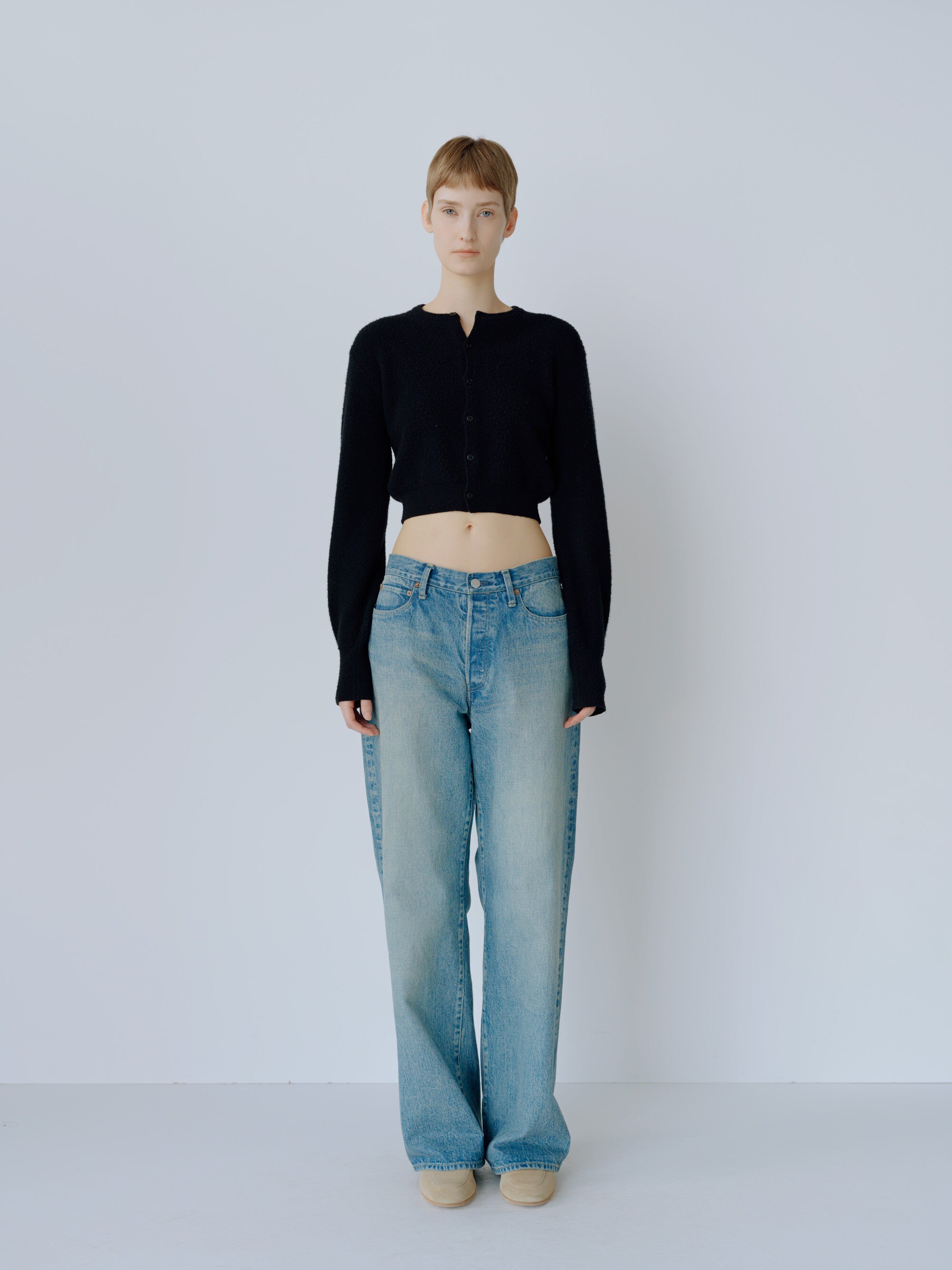 LOOSE DENIM PANTS – ssstein