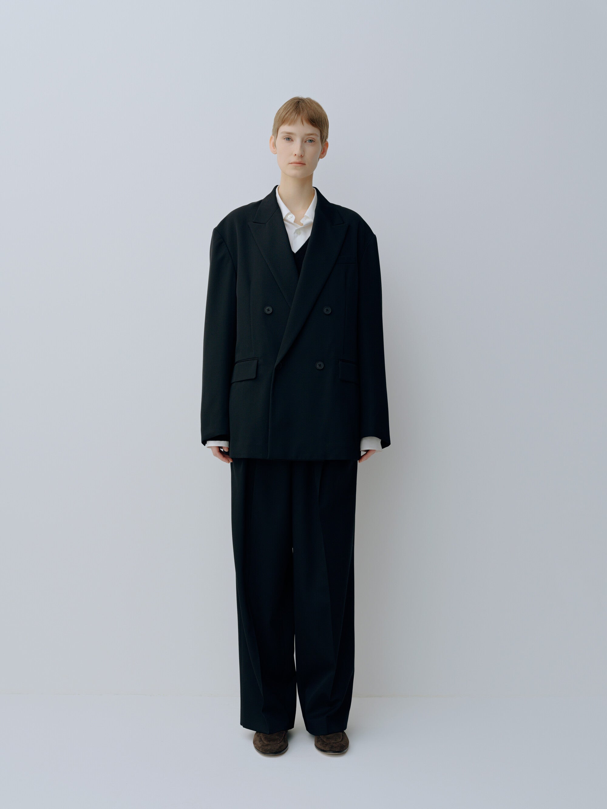DOUBLE BREASTED BLAZER – ssstein