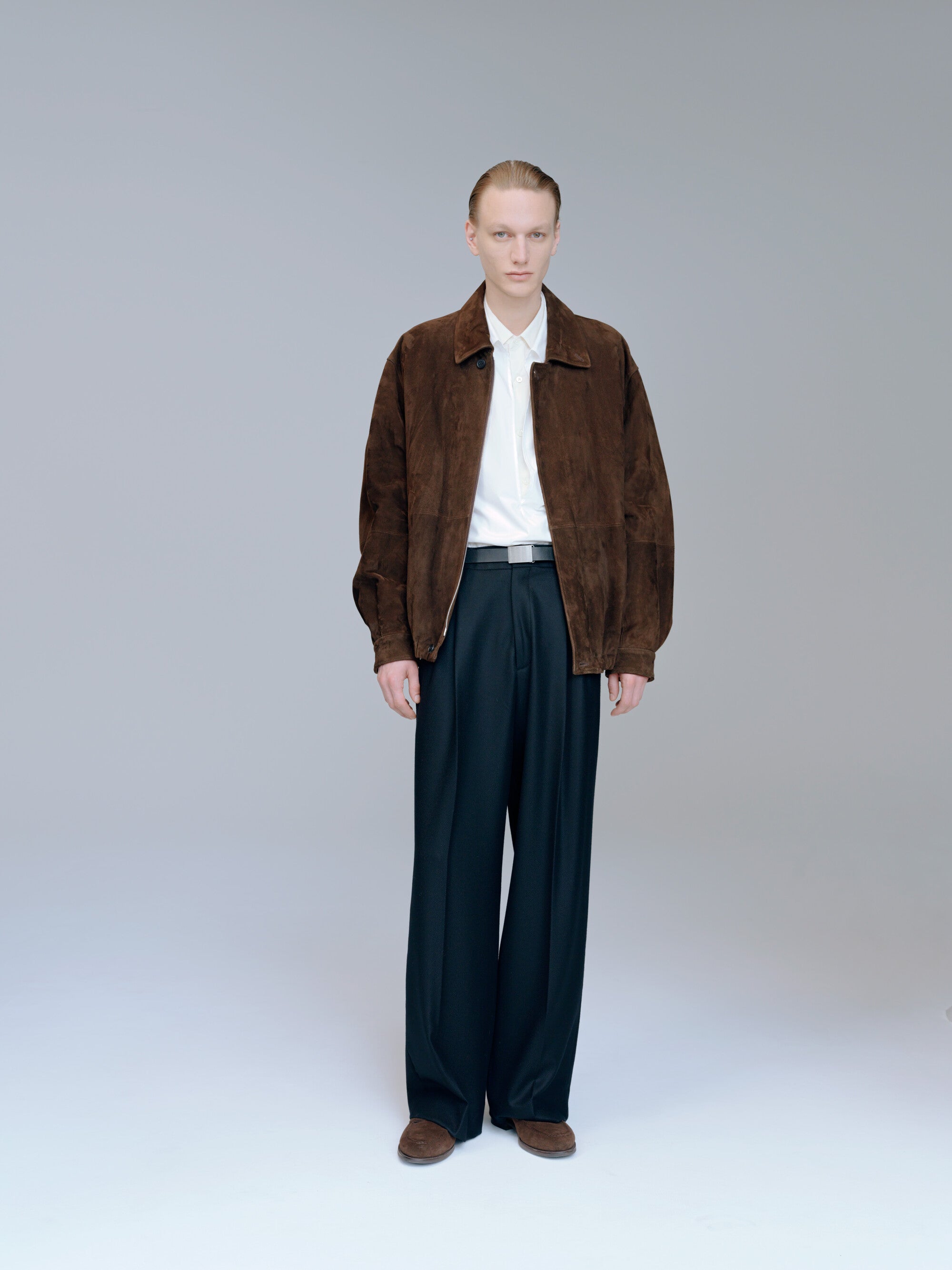 高級感溢れるGOAT SUEDE ZIP JACKET登場