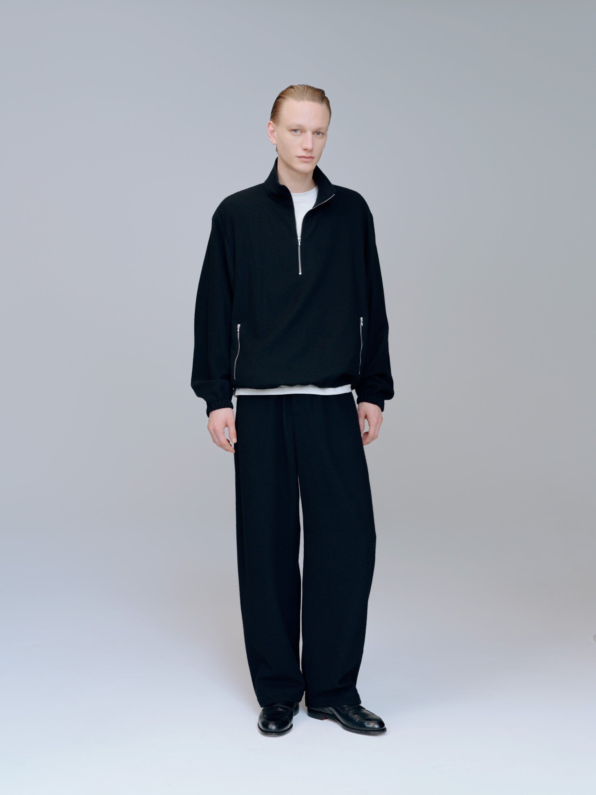 W/CA FLEECE TWIST PANTS