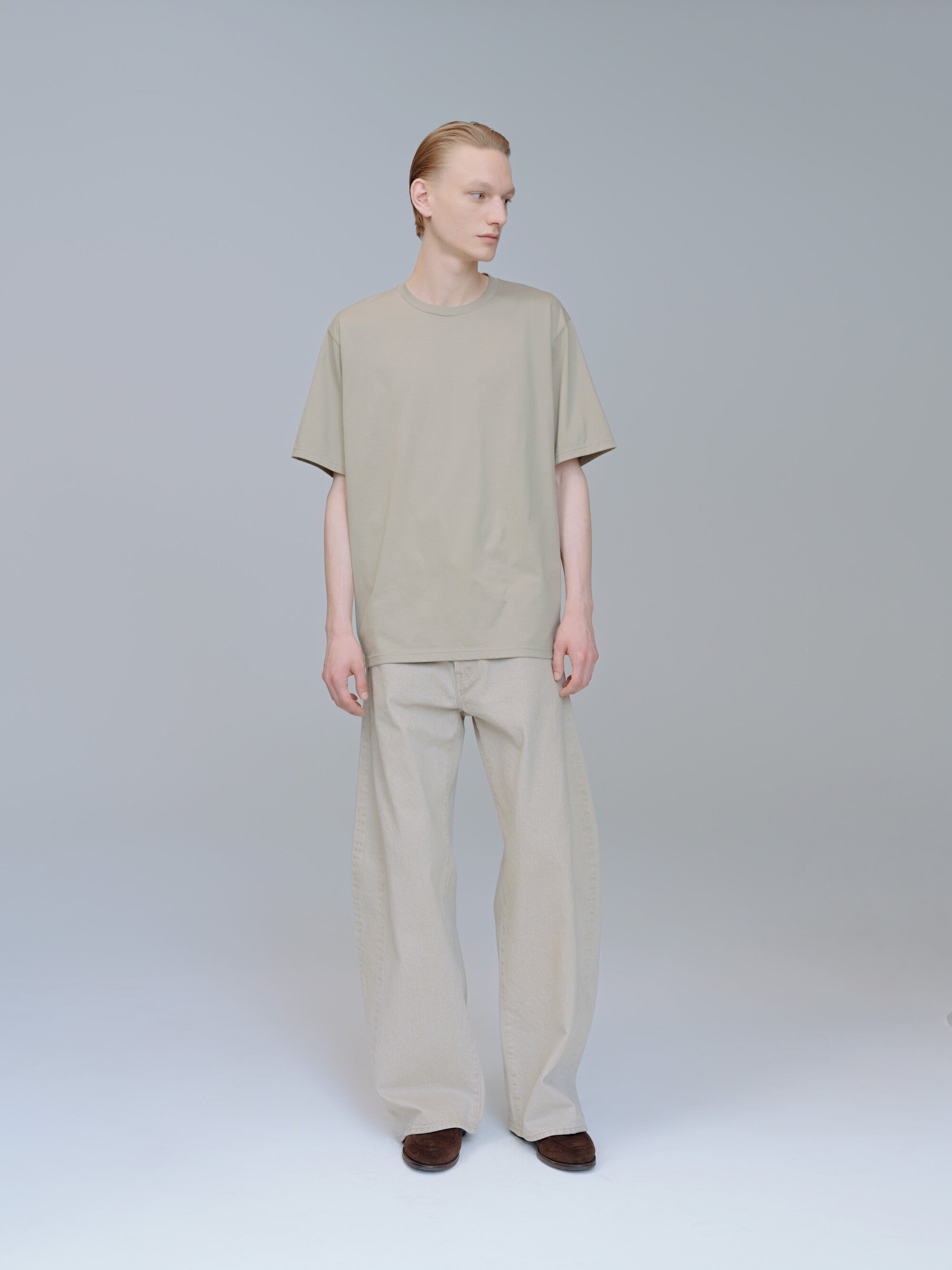 SUVIN COTTON BASIC TEE