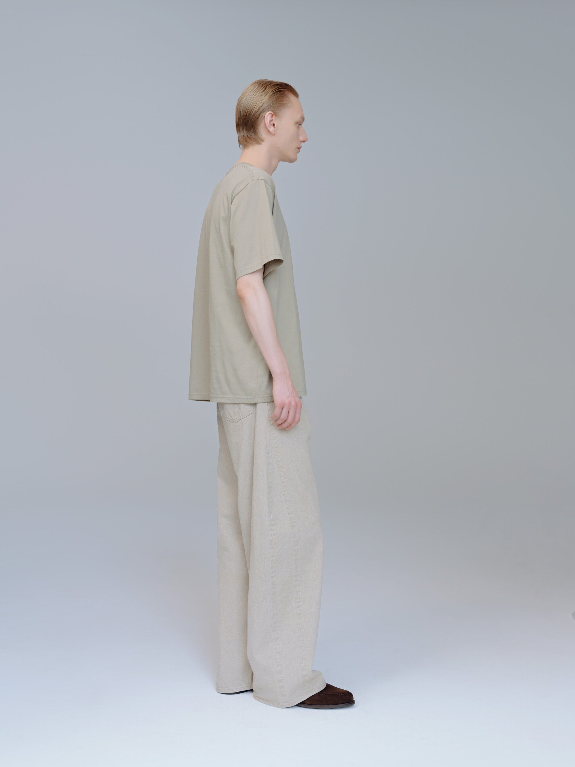 SUVIN COTTON BASIC TEE