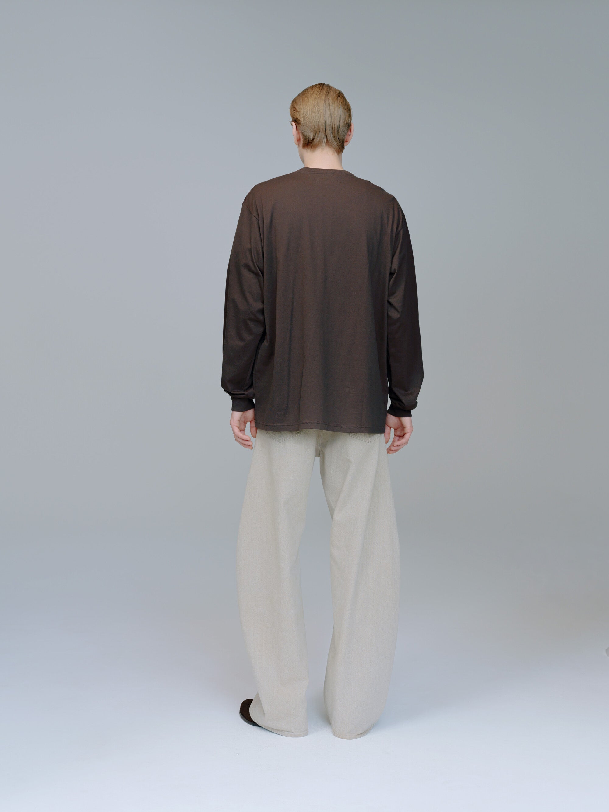 SUVIN COTTON BASIC LS TEE
