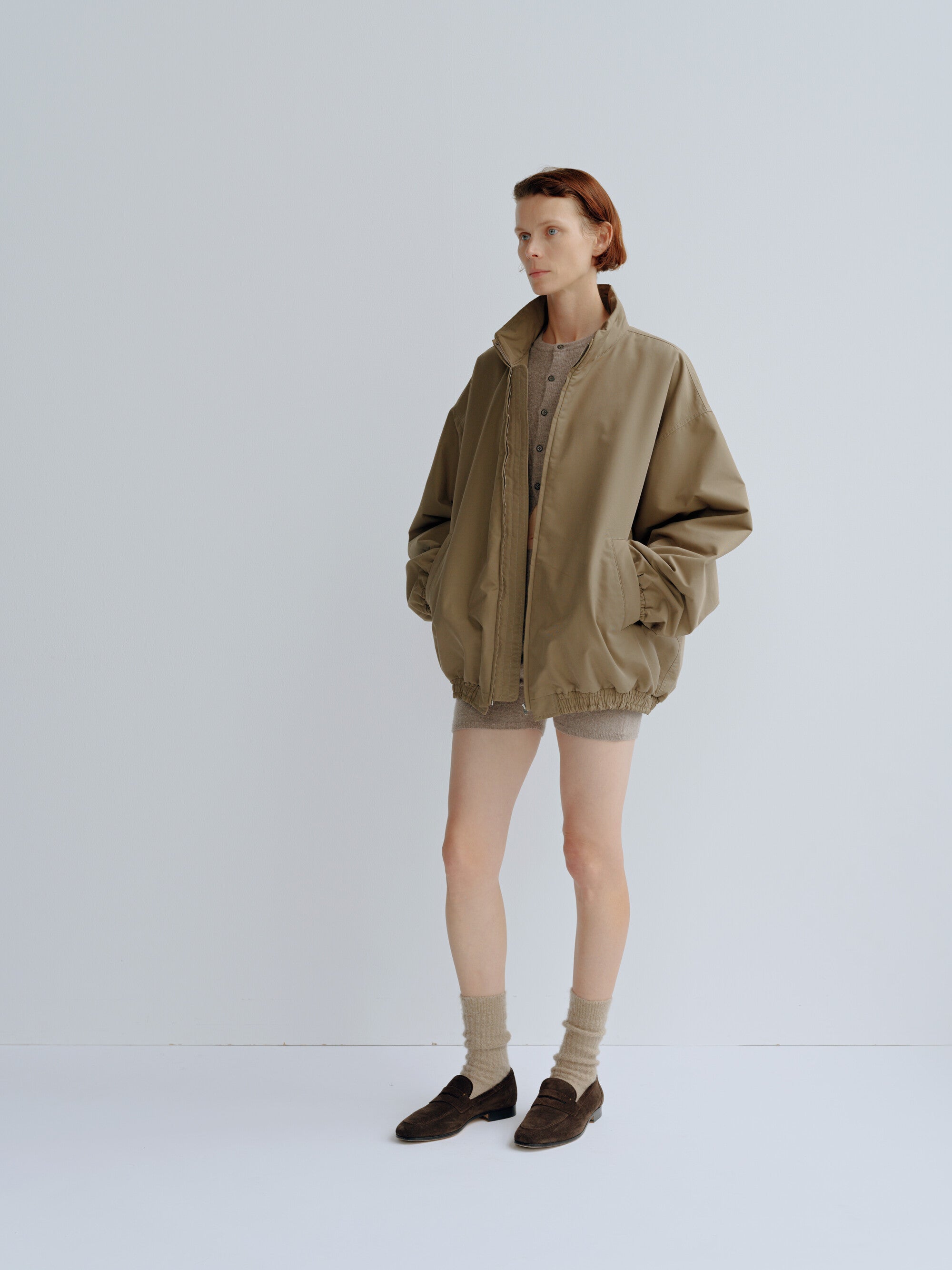 WINDPROOF COTTON PADDED JACKET