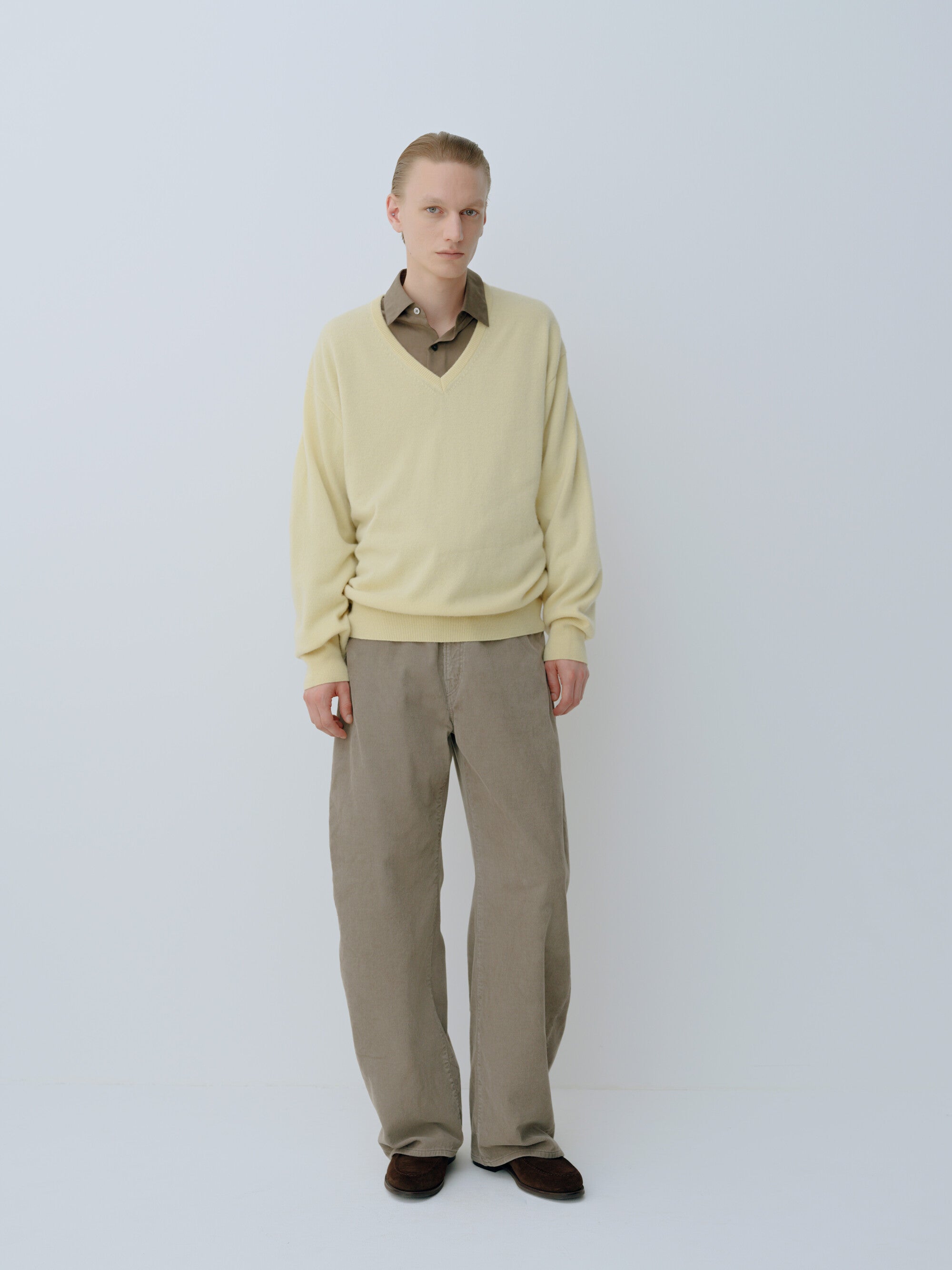 VINTAGE CORDUROY ROUND PANTS