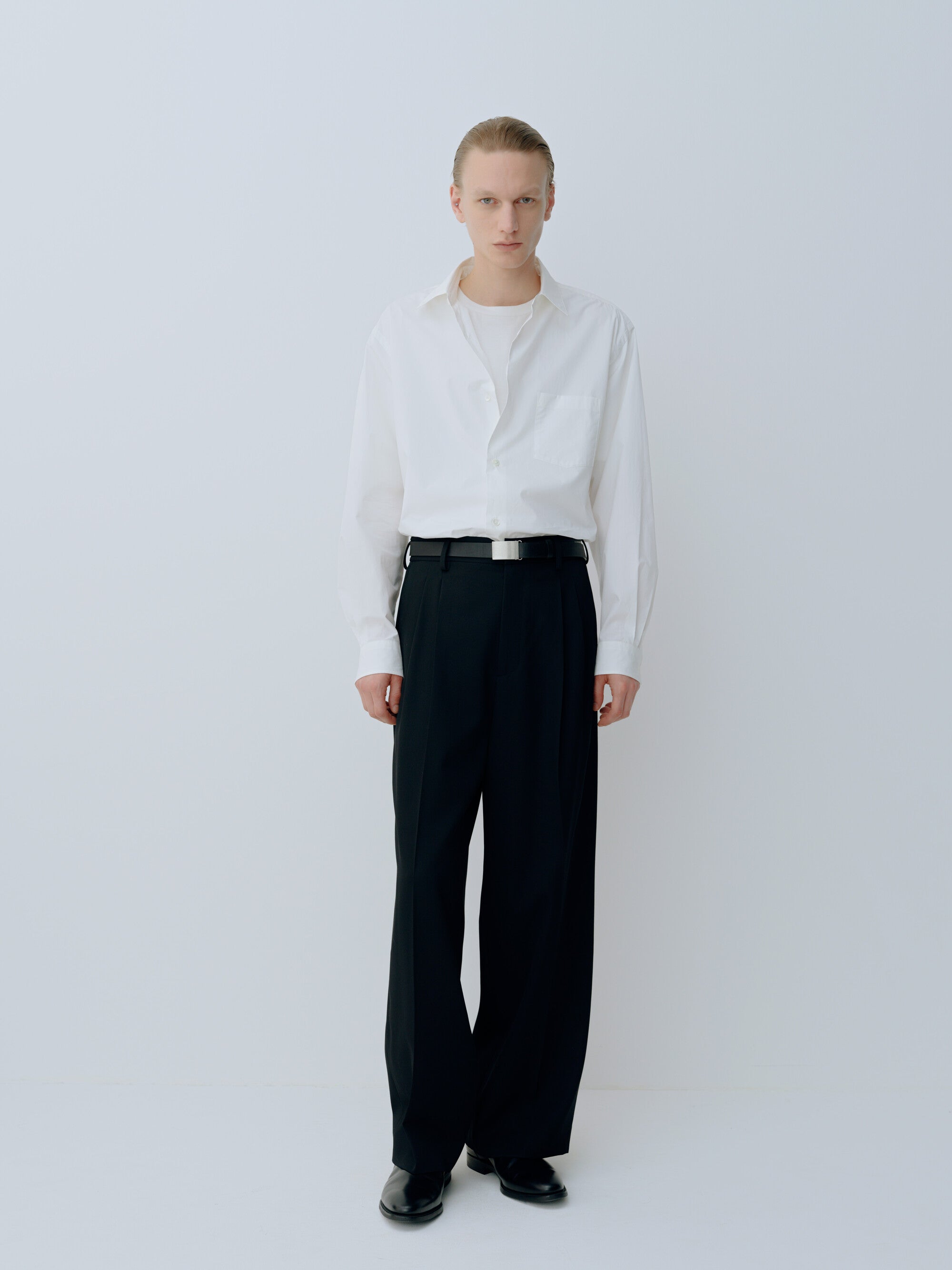 EASY LONG WIDE TROUSERS – ssstein