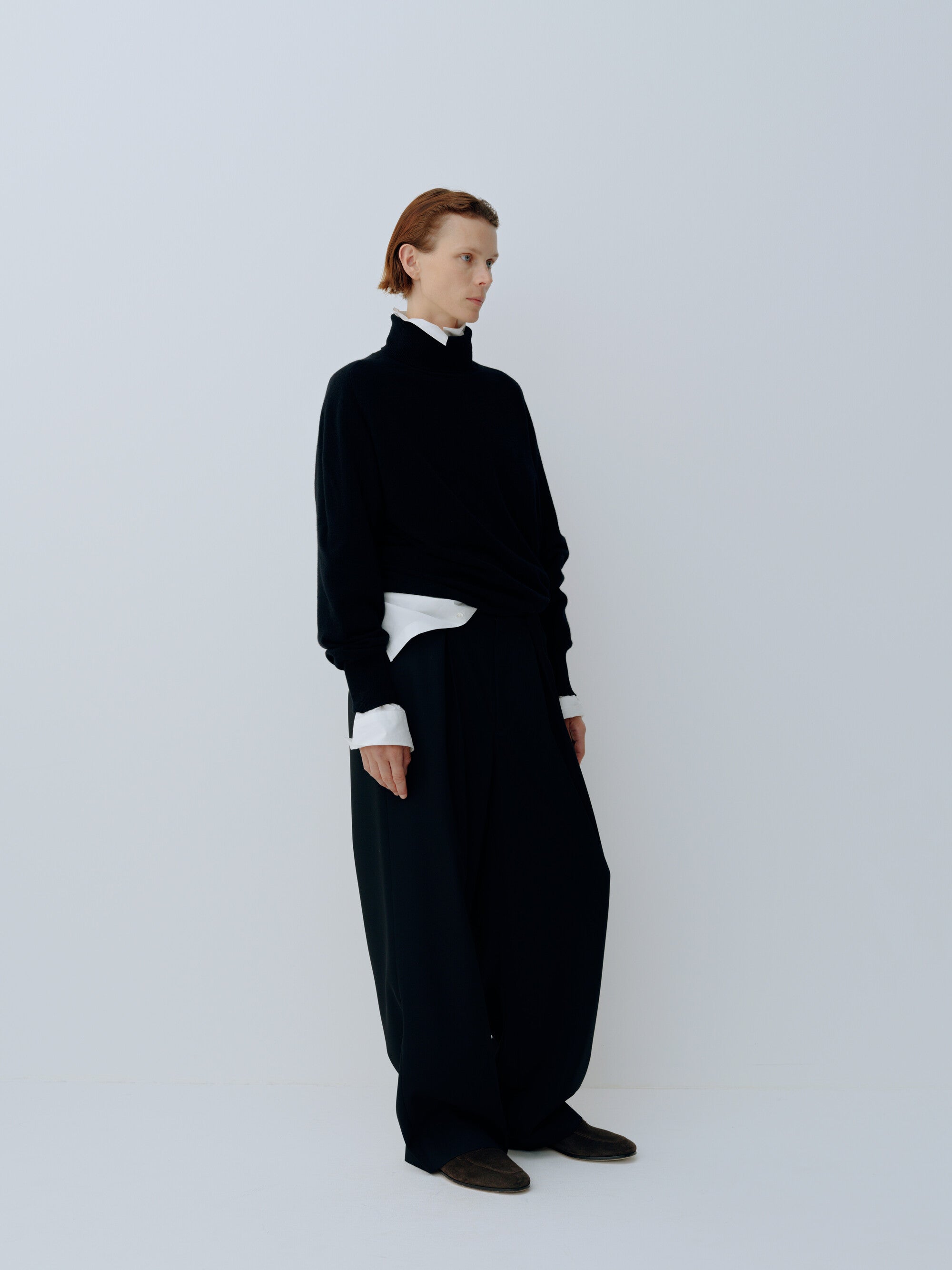 EASY WIDE TROUSERS