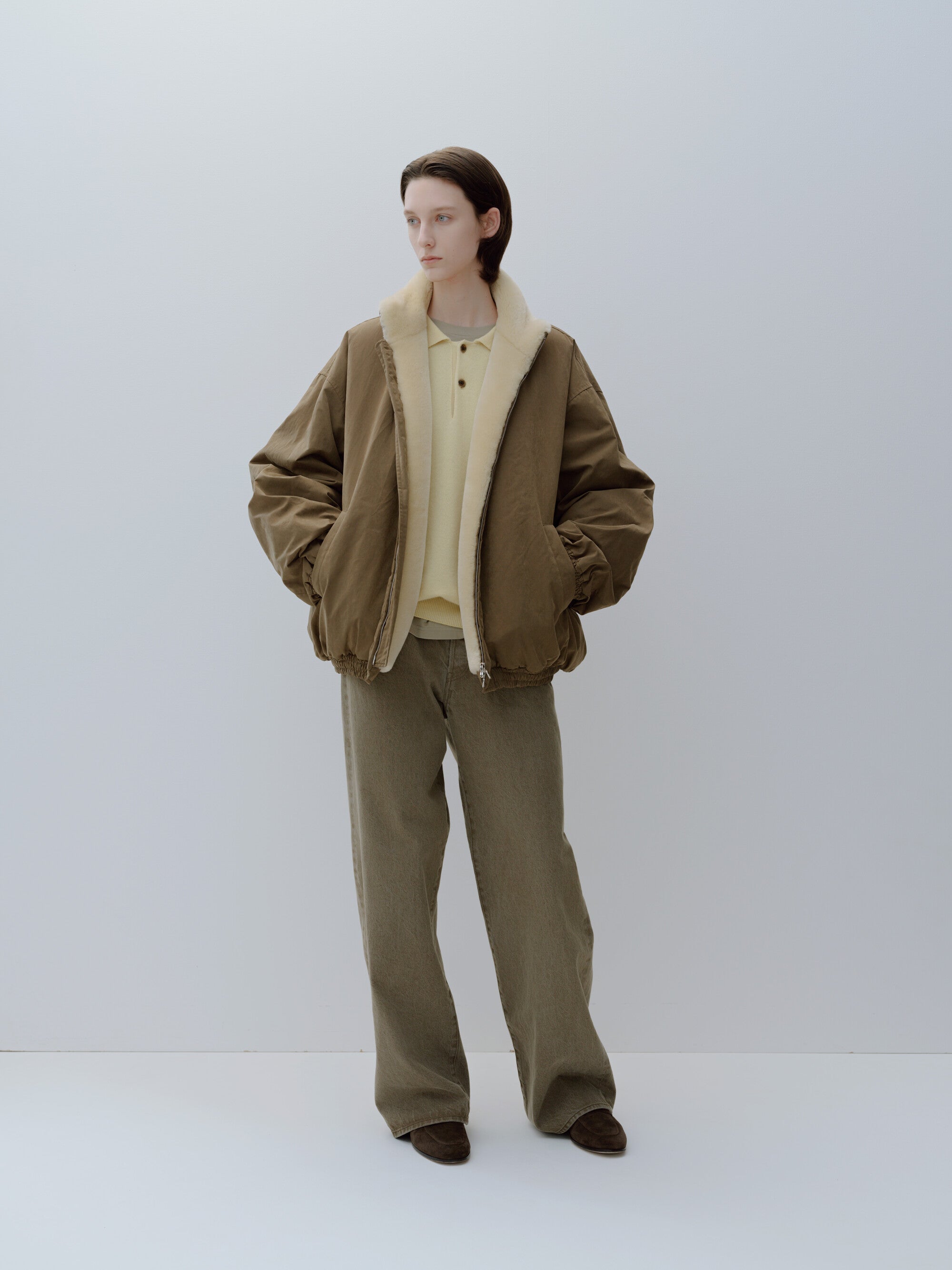 MOUTON INNER REVERSIBLE PADDED JACKET