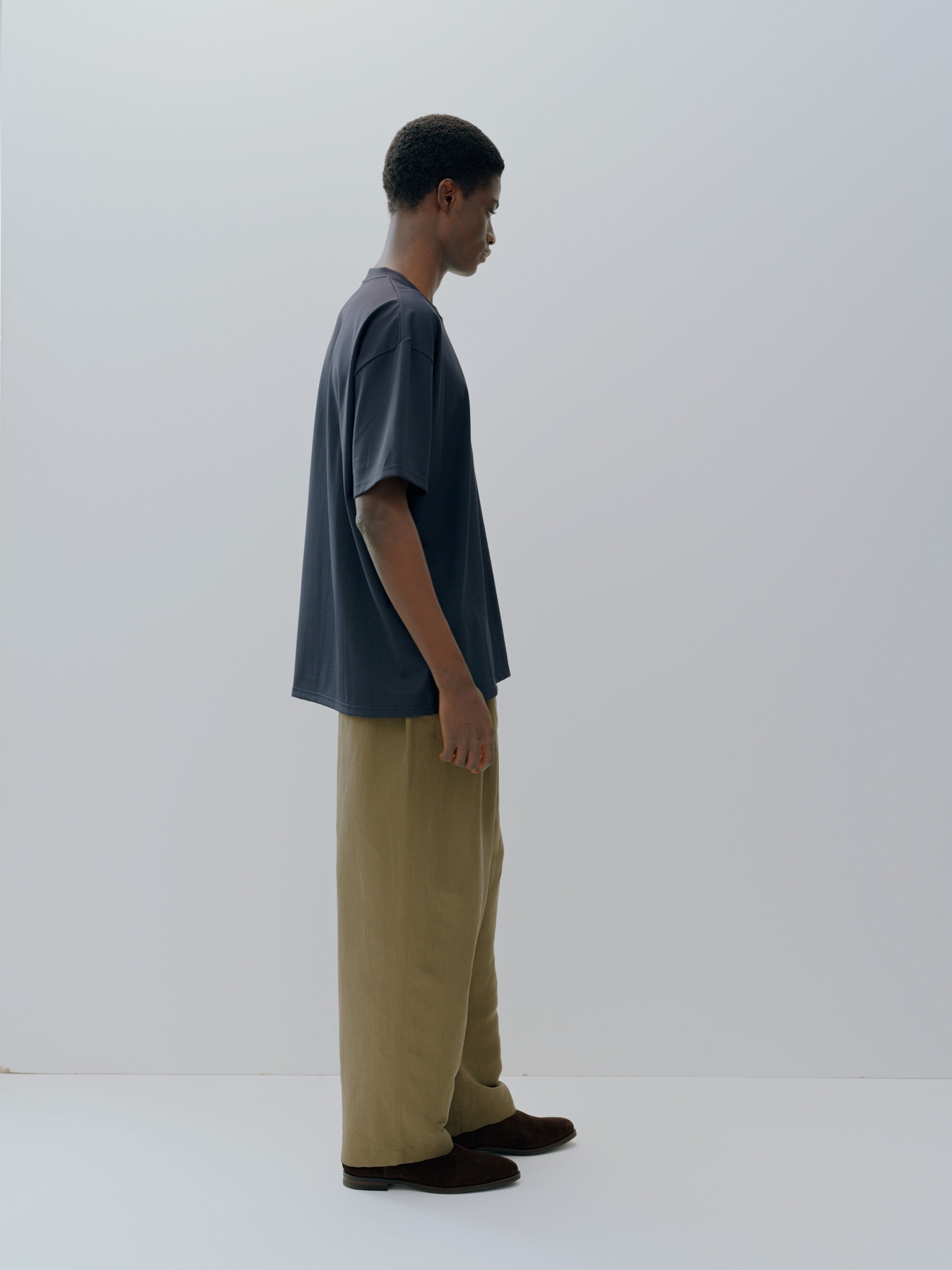 SUPIMA COTTON OVERSIZED POCKET TEE