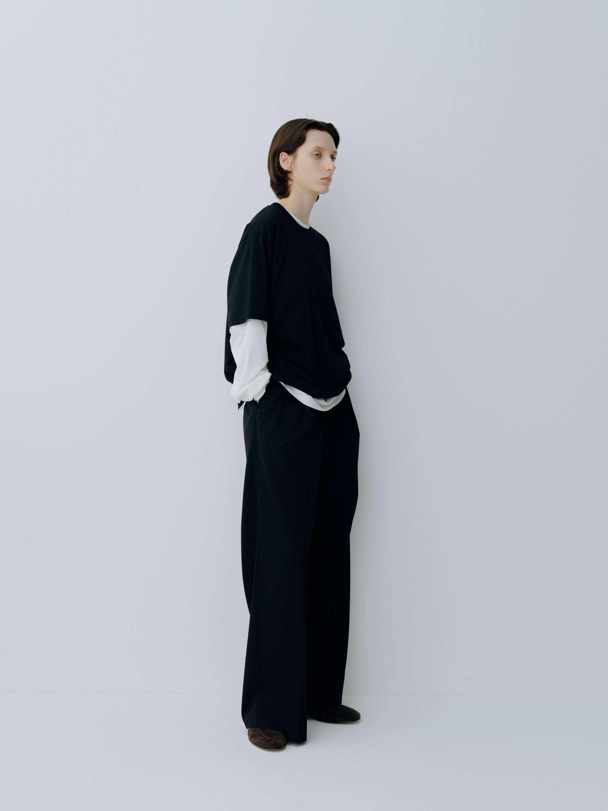 EXTRA WIDE TROUSERS