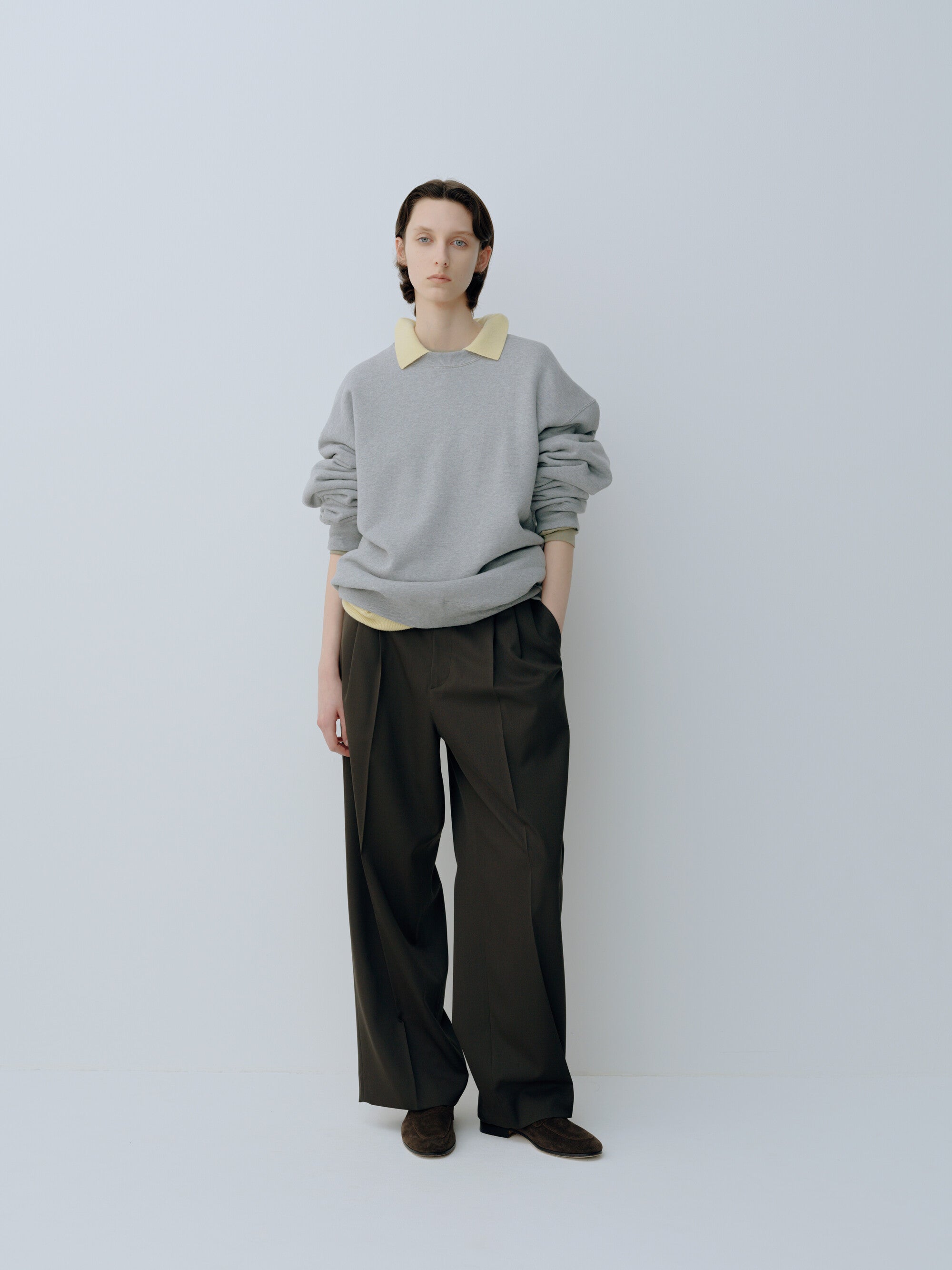 LONG WIDE TROUSERS – ssstein