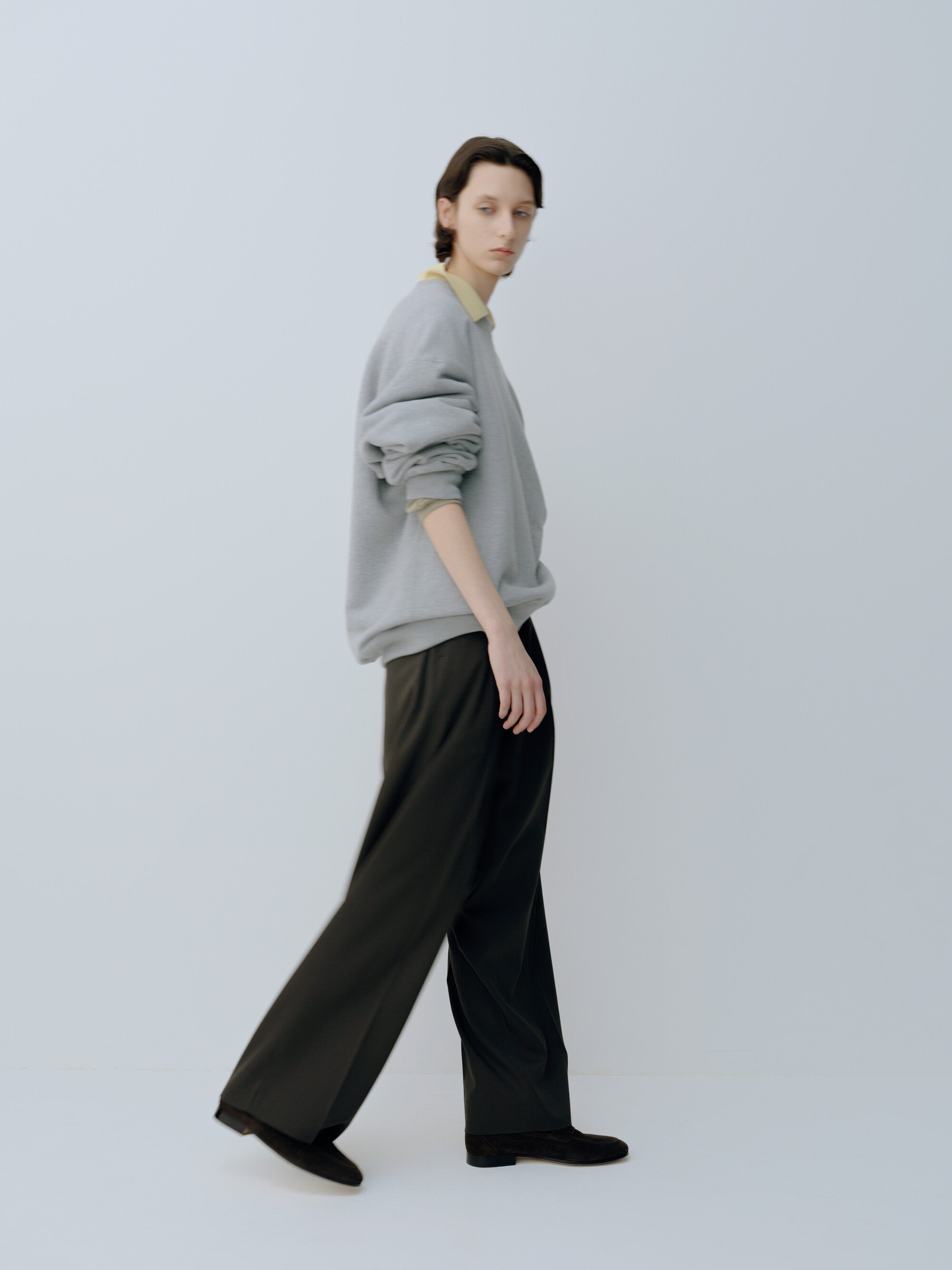 LONG WIDE TROUSERS – ssstein