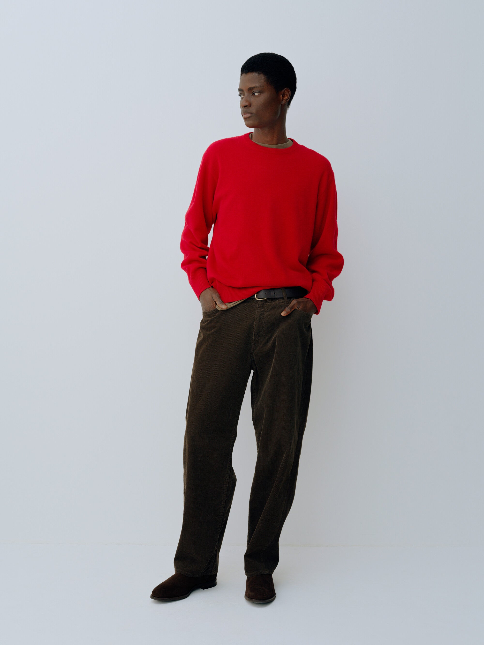 RELAX FIT VINTAGE CORDUROY PANTS