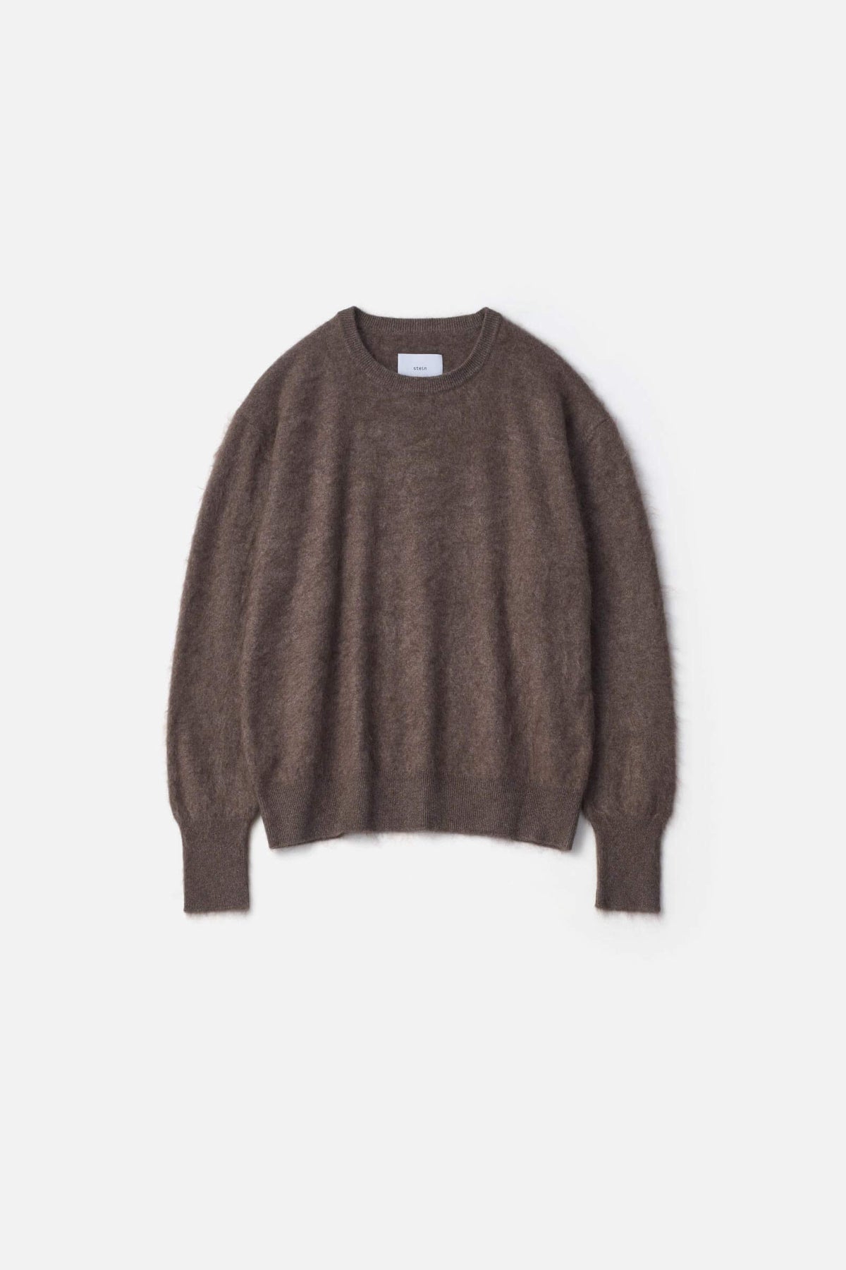 PURE CASHMERE SHAGGY KNIT LS – ssstein