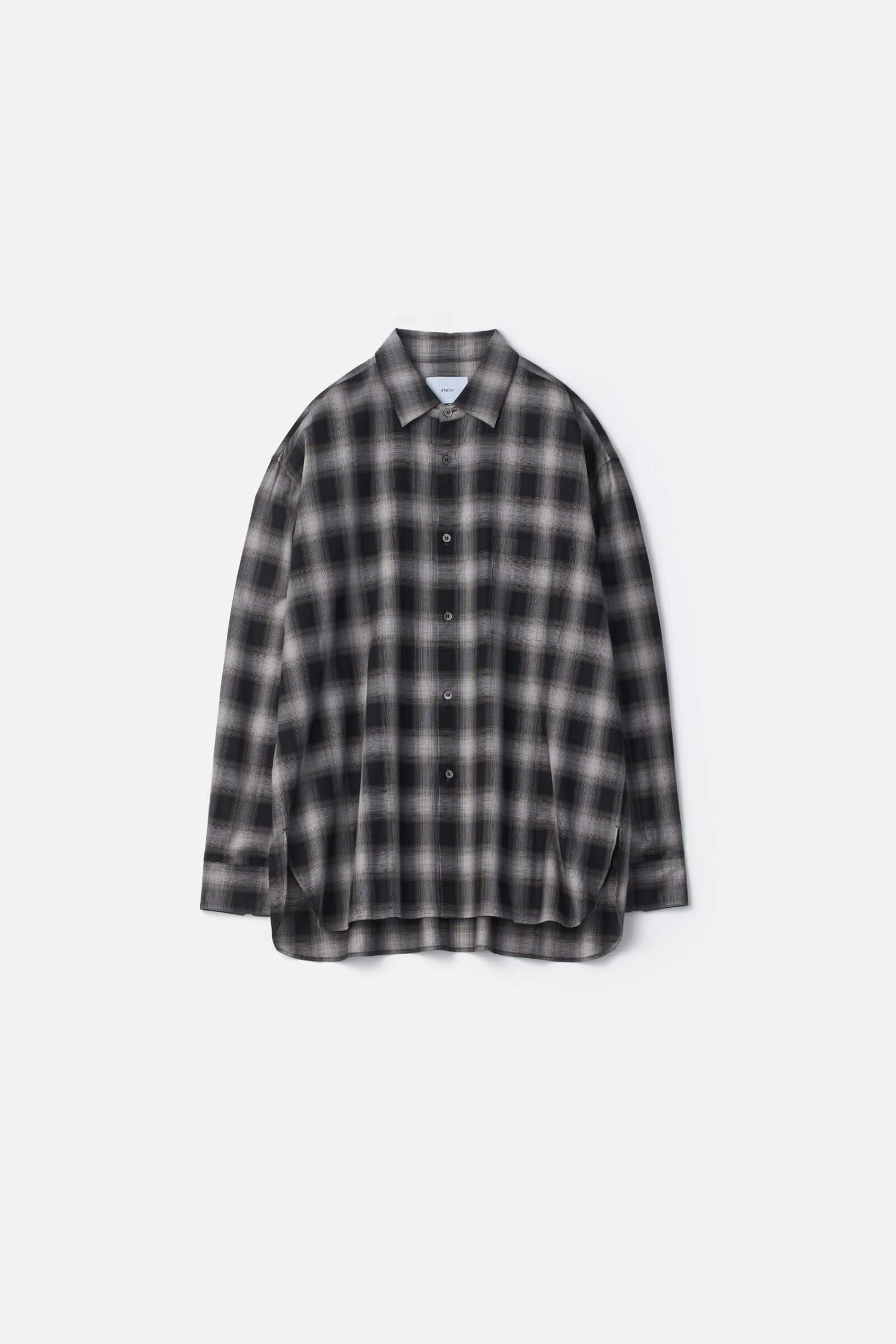 OVERSIZED DOWN PAT SHIRT